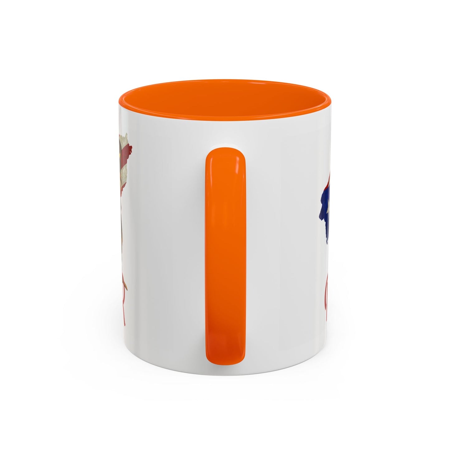 Puerto Rican Heritage Mugs with Unique Designs Accent Coffee Mug (11, 15oz) - Metamorphosis Creations