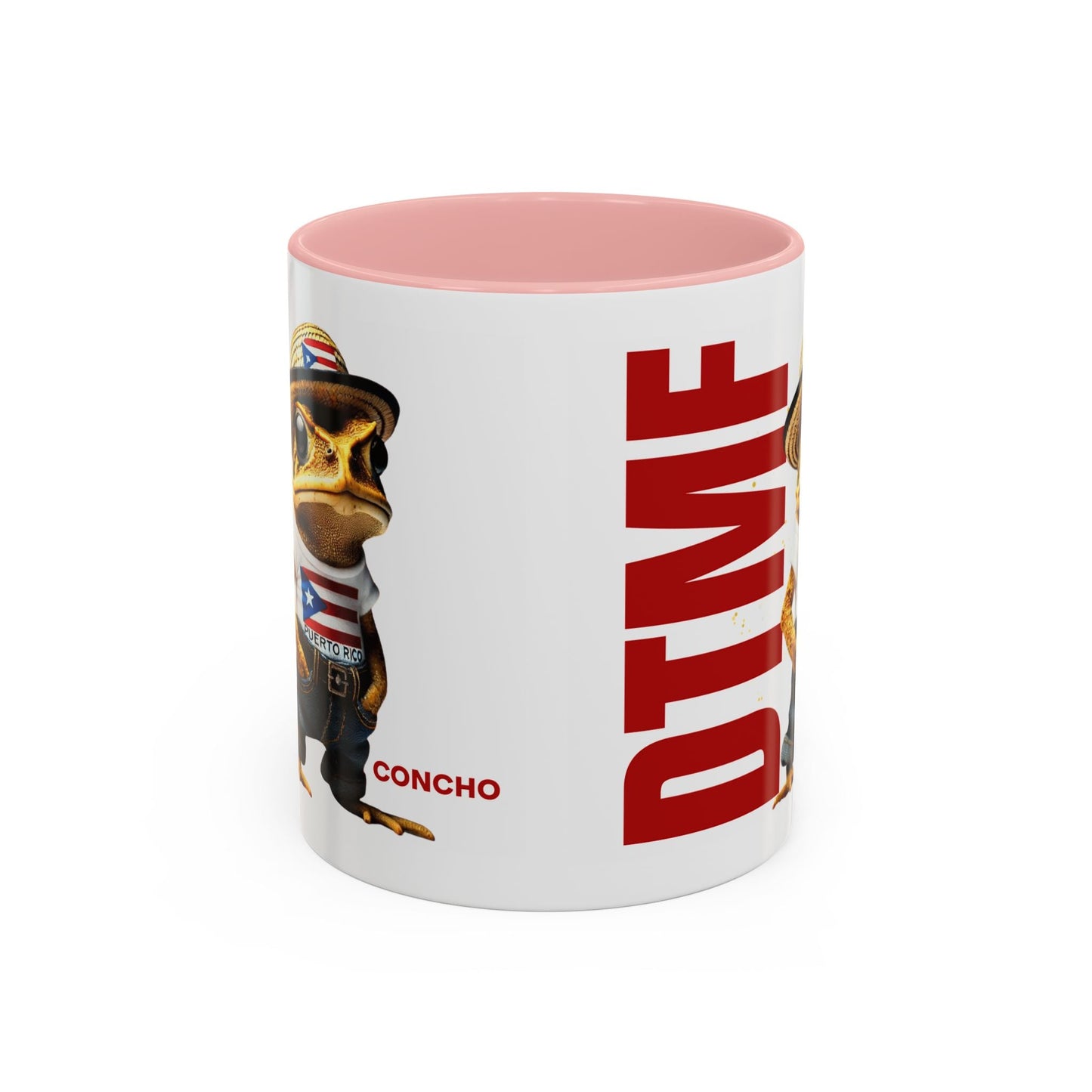 Puerto Rican Heritage Mugs with Unique Designs Accent Coffee Mug (11, 15oz) - Metamorphosis Creations