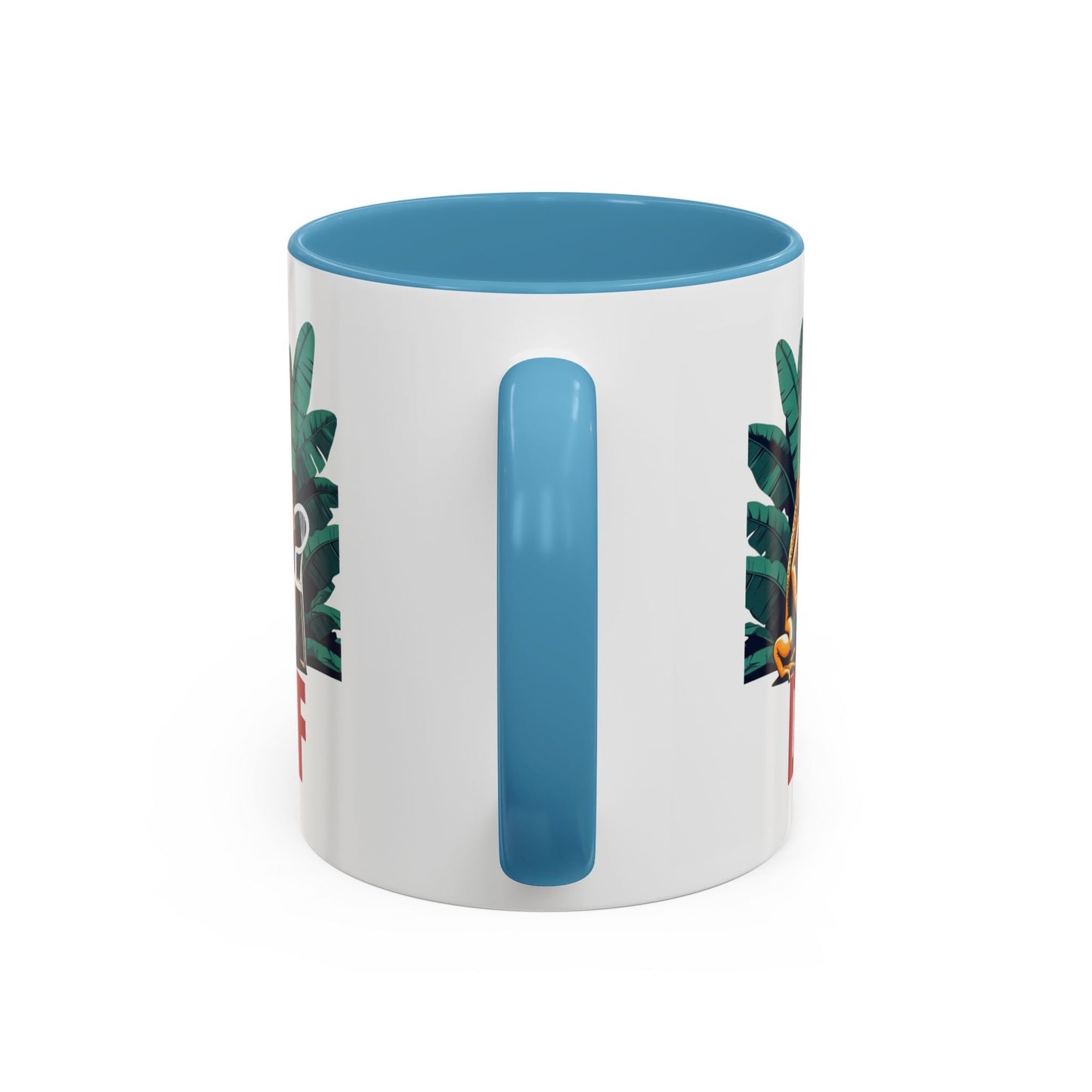 Puerto Rican Heritage Mugs with Unique Designs Accent Coffee Mug (11, 15oz) - Metamorphosis Creations
