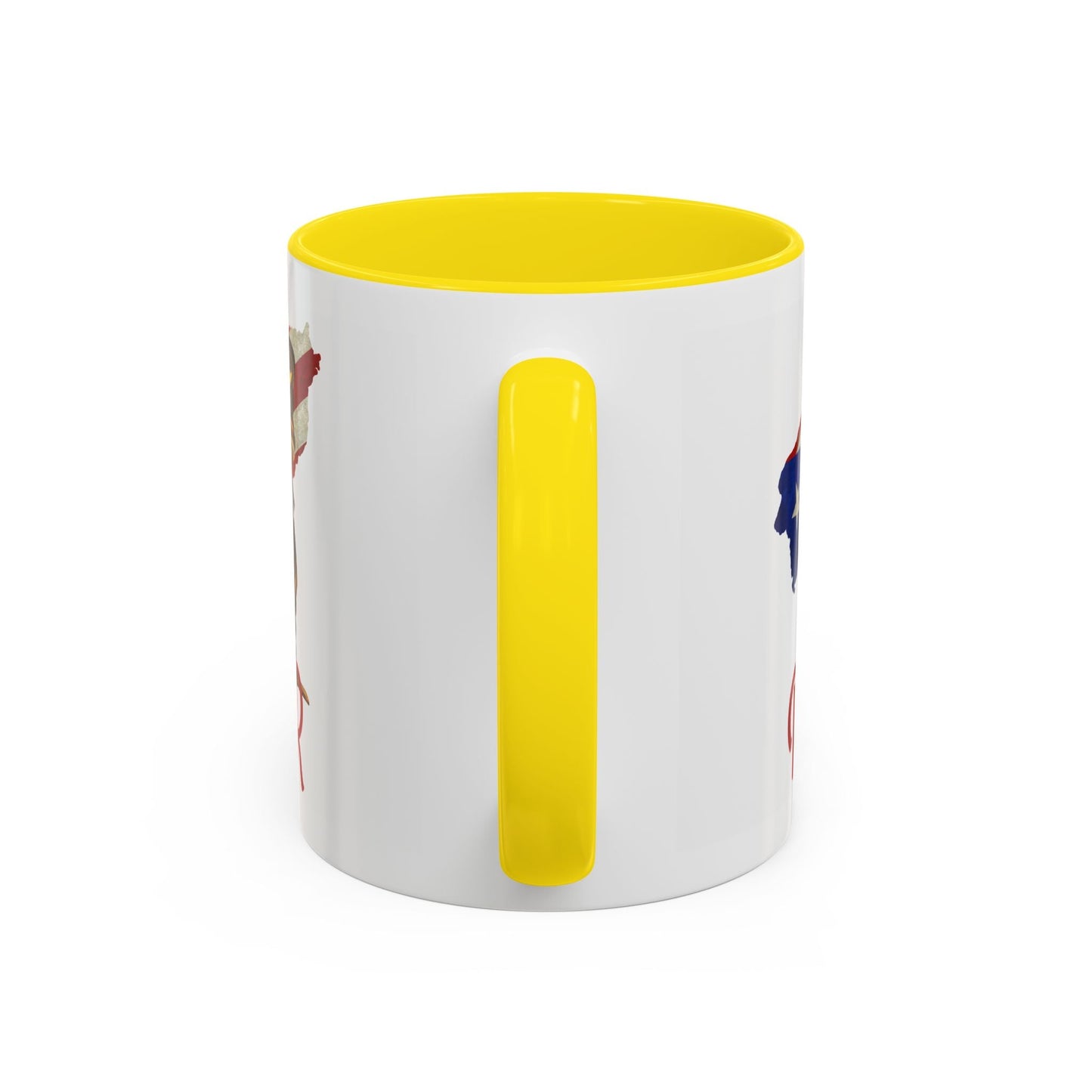 Puerto Rican Heritage Mugs with Unique Designs Accent Coffee Mug (11, 15oz) - Metamorphosis Creations