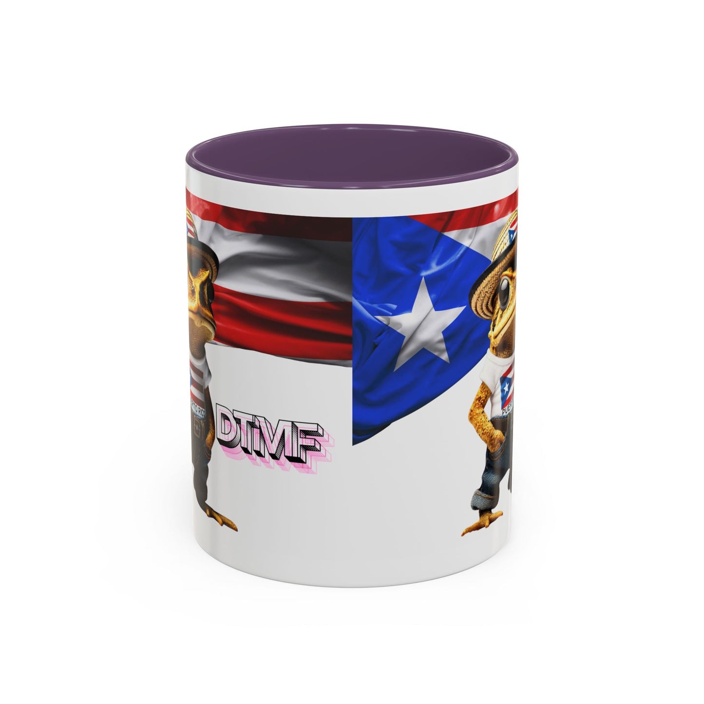 Puerto Rican Heritage Mugs with Unique Designs Accent Coffee Mug (11, 15oz) - Metamorphosis Creations