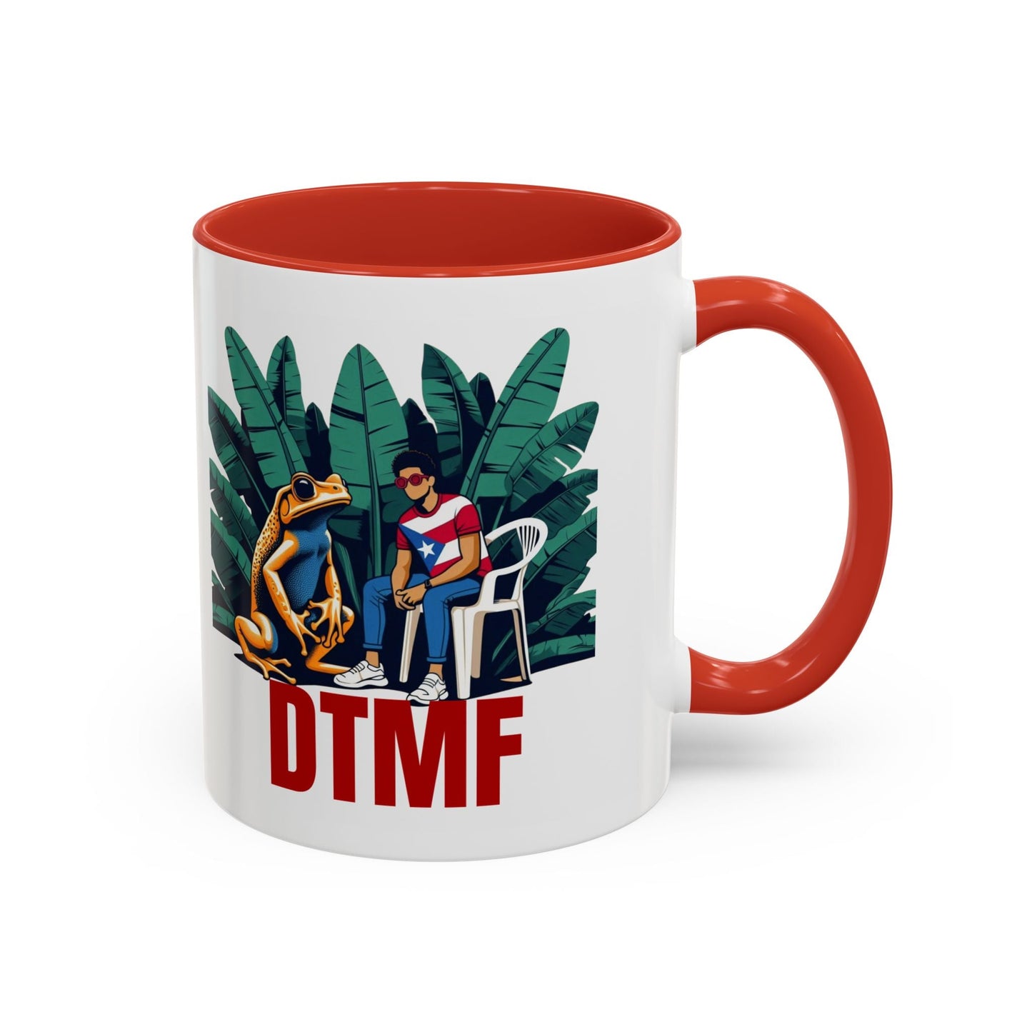 Puerto Rican Heritage Mugs with Unique Designs Accent Coffee Mug (11, 15oz) - Metamorphosis Creations