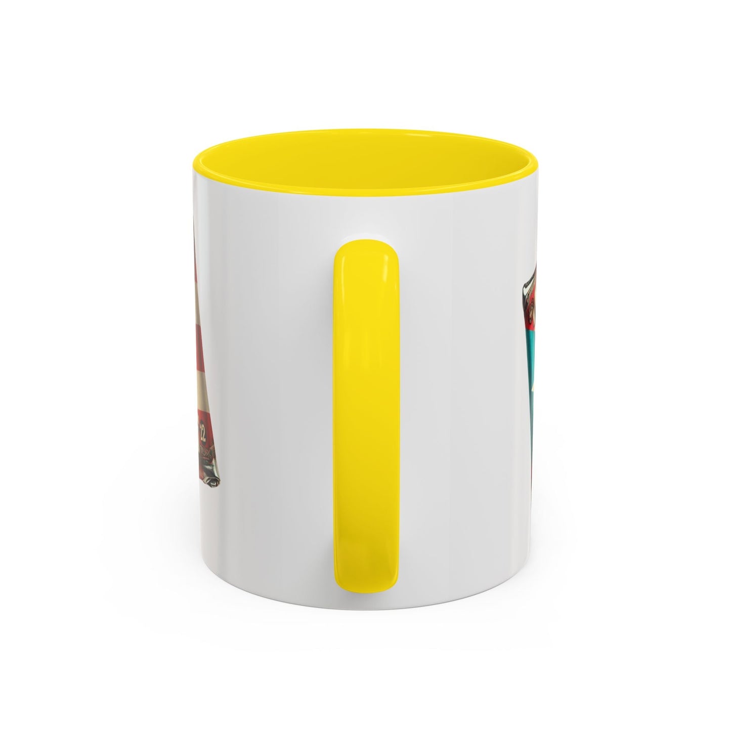 Puerto Rican Heritage Mugs with Unique Designs Accent Coffee Mug (11, 15oz) - Metamorphosis Creations