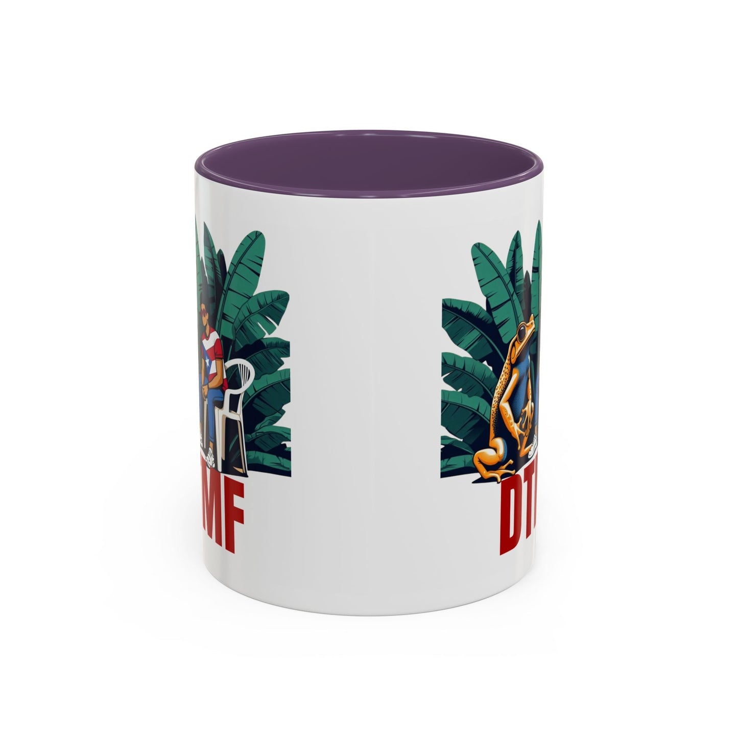 Puerto Rican Heritage Mugs with Unique Designs Accent Coffee Mug (11, 15oz) - Metamorphosis Creations