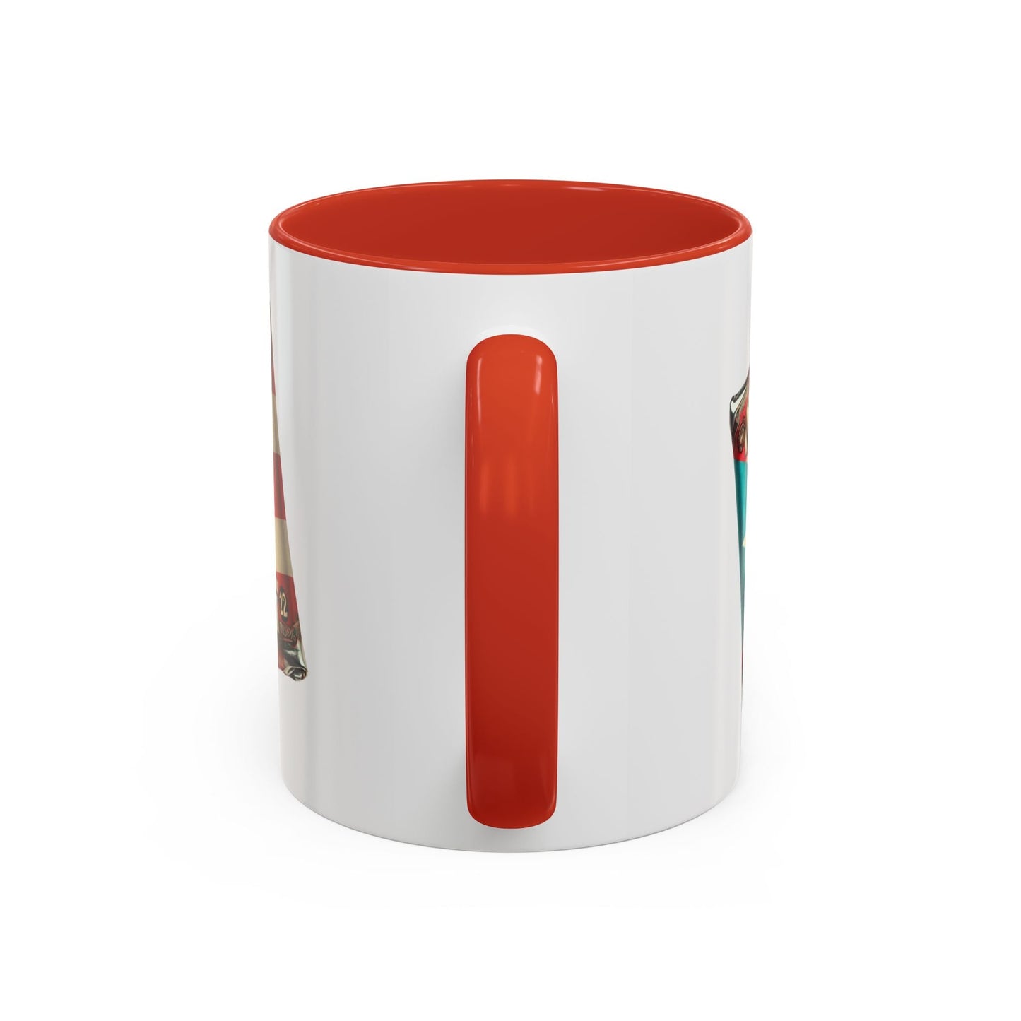Puerto Rican Heritage Mugs with Unique Designs Accent Coffee Mug (11, 15oz) - Metamorphosis Creations