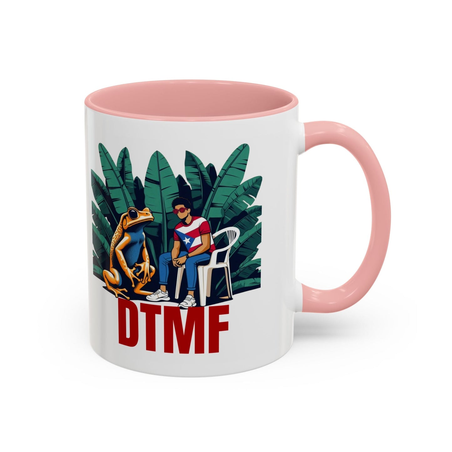 Puerto Rican Heritage Mugs with Unique Designs Accent Coffee Mug (11, 15oz) - Metamorphosis Creations