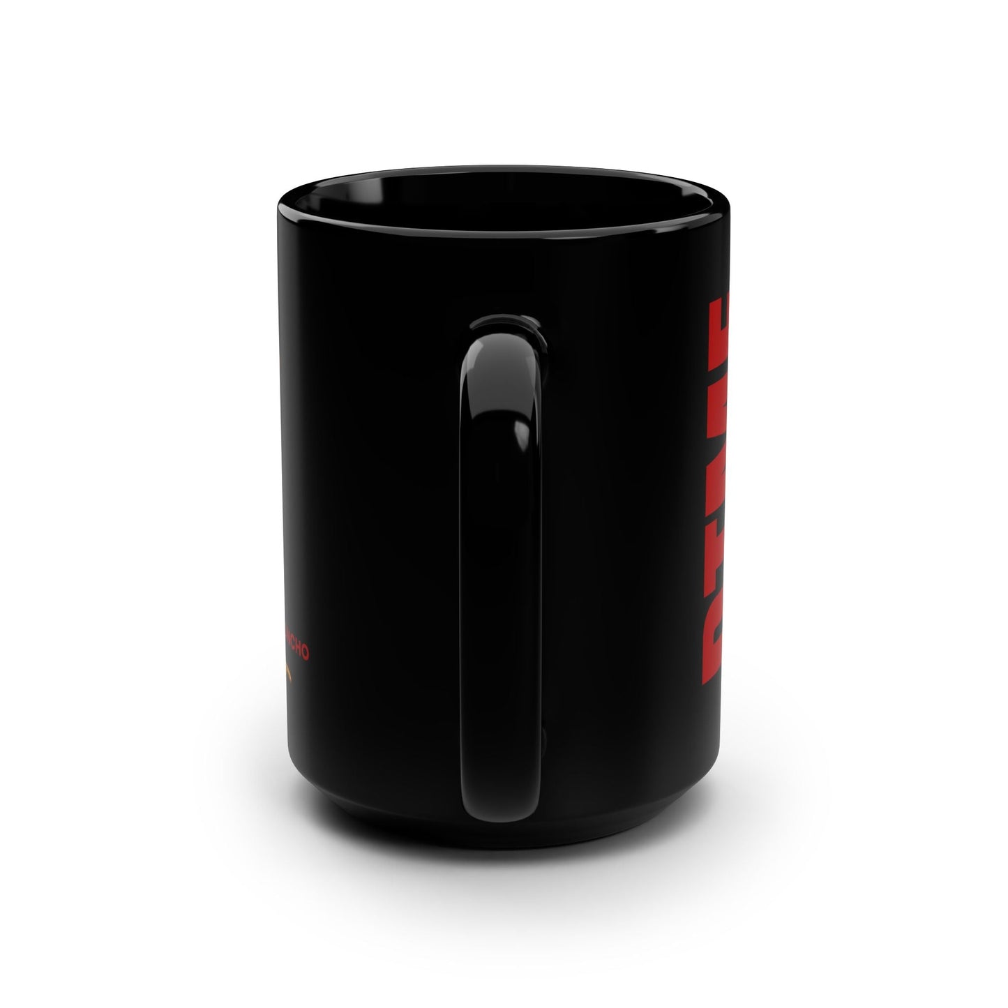 Puerto Rican Heritage Mugs with Unique Designs Black Mug, 15oz - Metamorphosis Creations