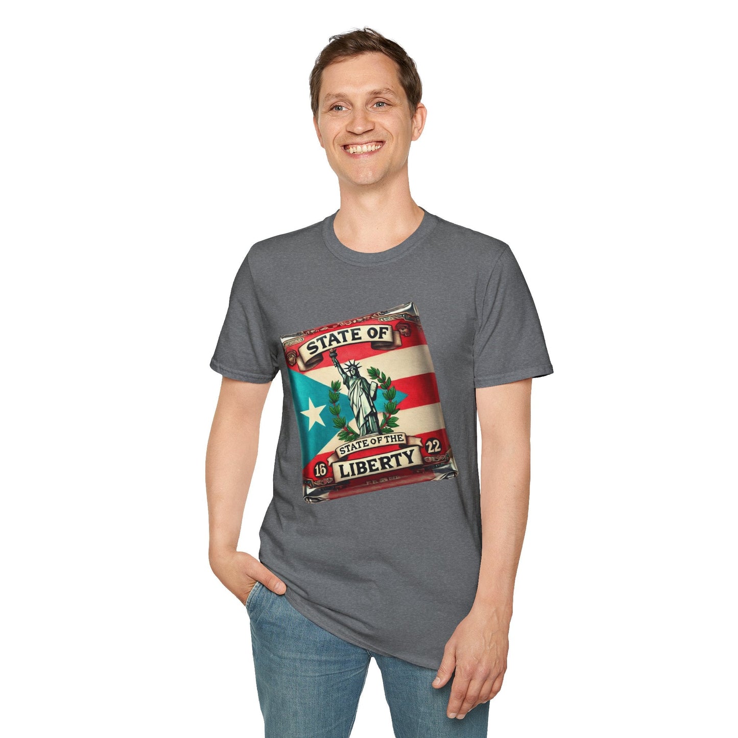 Puerto Rican Heritage Shirt Gift for Patriots, National Holiday Apparel, USA Pride Shirt - Metamorphosis Creations