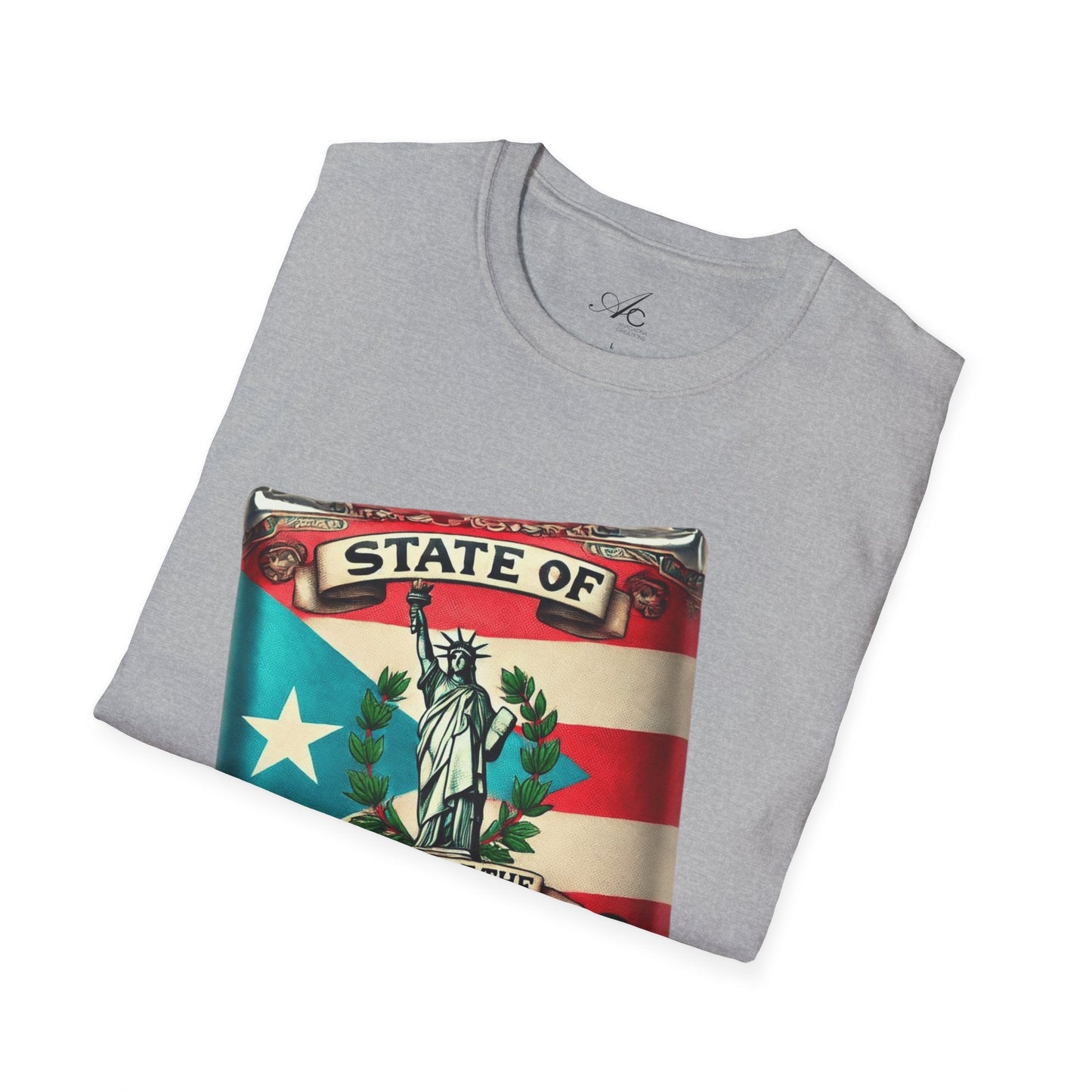 Puerto Rican Heritage Shirt Gift for Patriots, National Holiday Apparel, USA Pride Shirt - Metamorphosis Creations