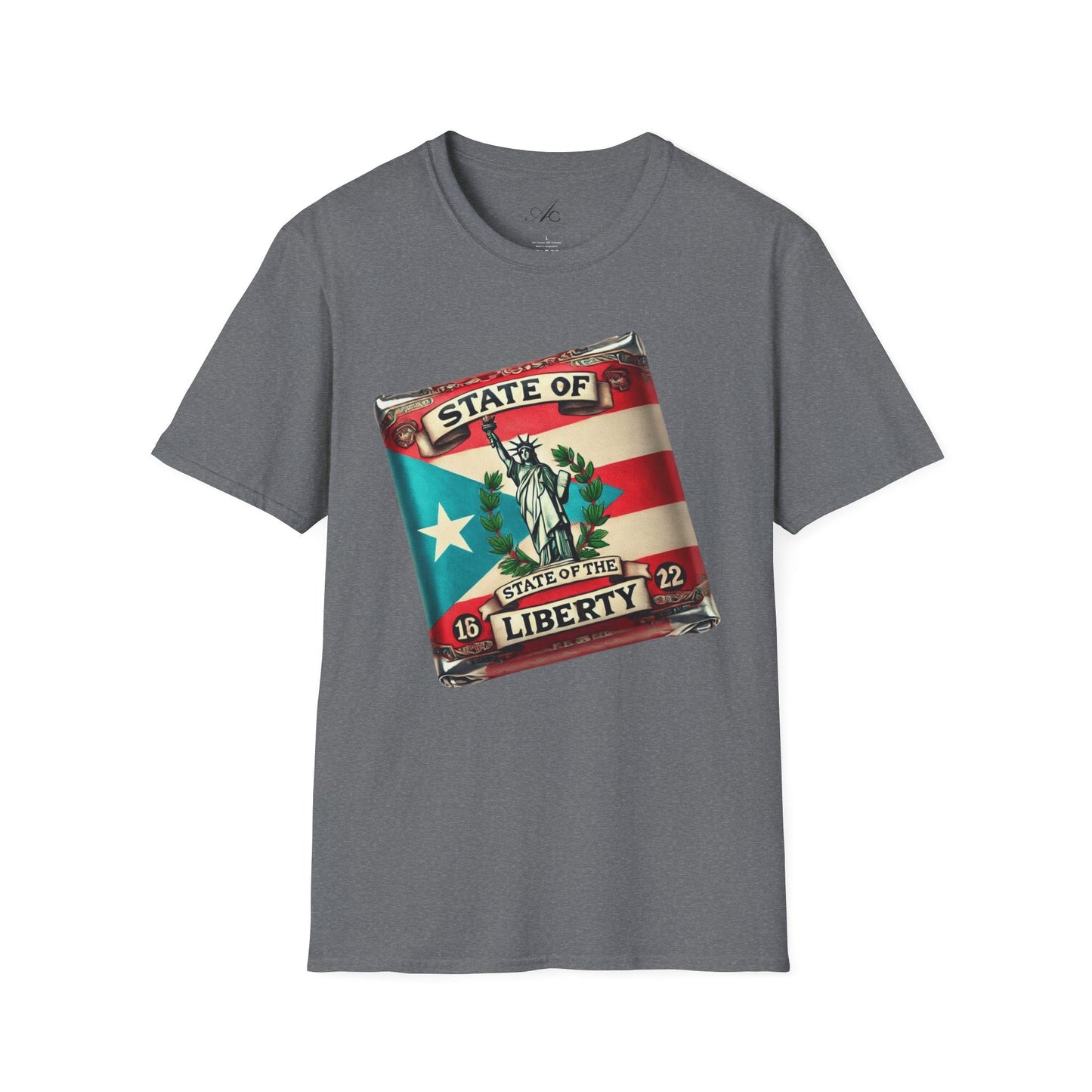 Puerto Rican Heritage Shirt Gift for Patriots, National Holiday Apparel, USA Pride Shirt - Metamorphosis Creations