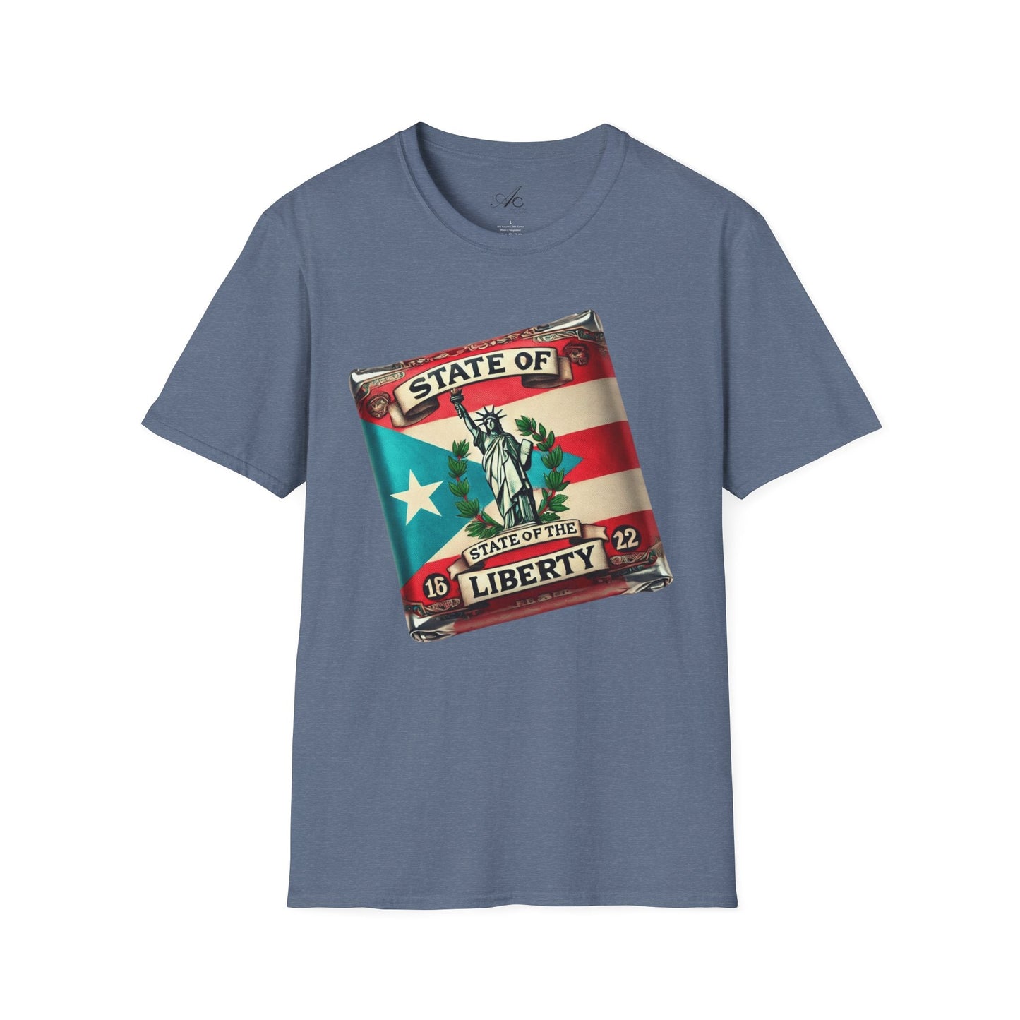 Puerto Rican Heritage Shirt Gift for Patriots, National Holiday Apparel, USA Pride Shirt - Metamorphosis Creations