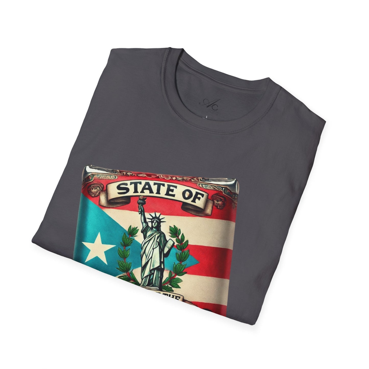 Puerto Rican Heritage Shirt Gift for Patriots, National Holiday Apparel, USA Pride Shirt - Metamorphosis Creations