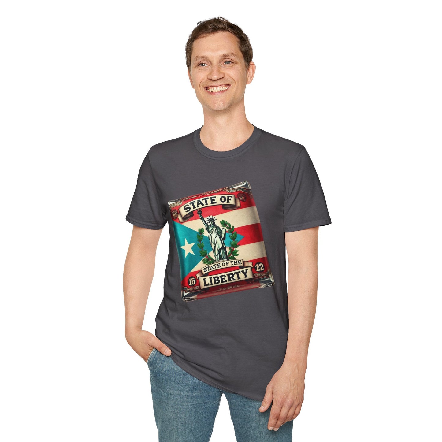 Puerto Rican Heritage Shirt Gift for Patriots, National Holiday Apparel, USA Pride Shirt - Metamorphosis Creations