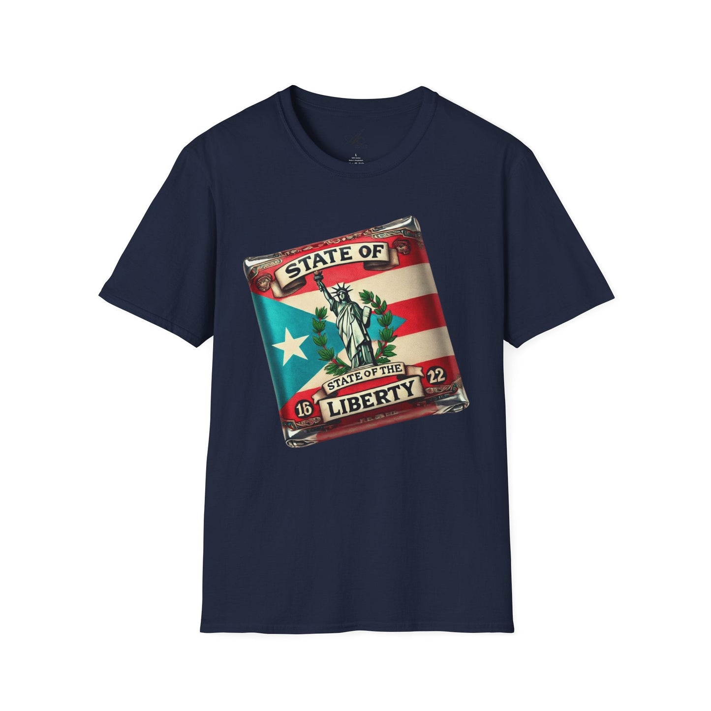 Puerto Rican Heritage Shirt Gift for Patriots, National Holiday Apparel, USA Pride Shirt - Metamorphosis Creations