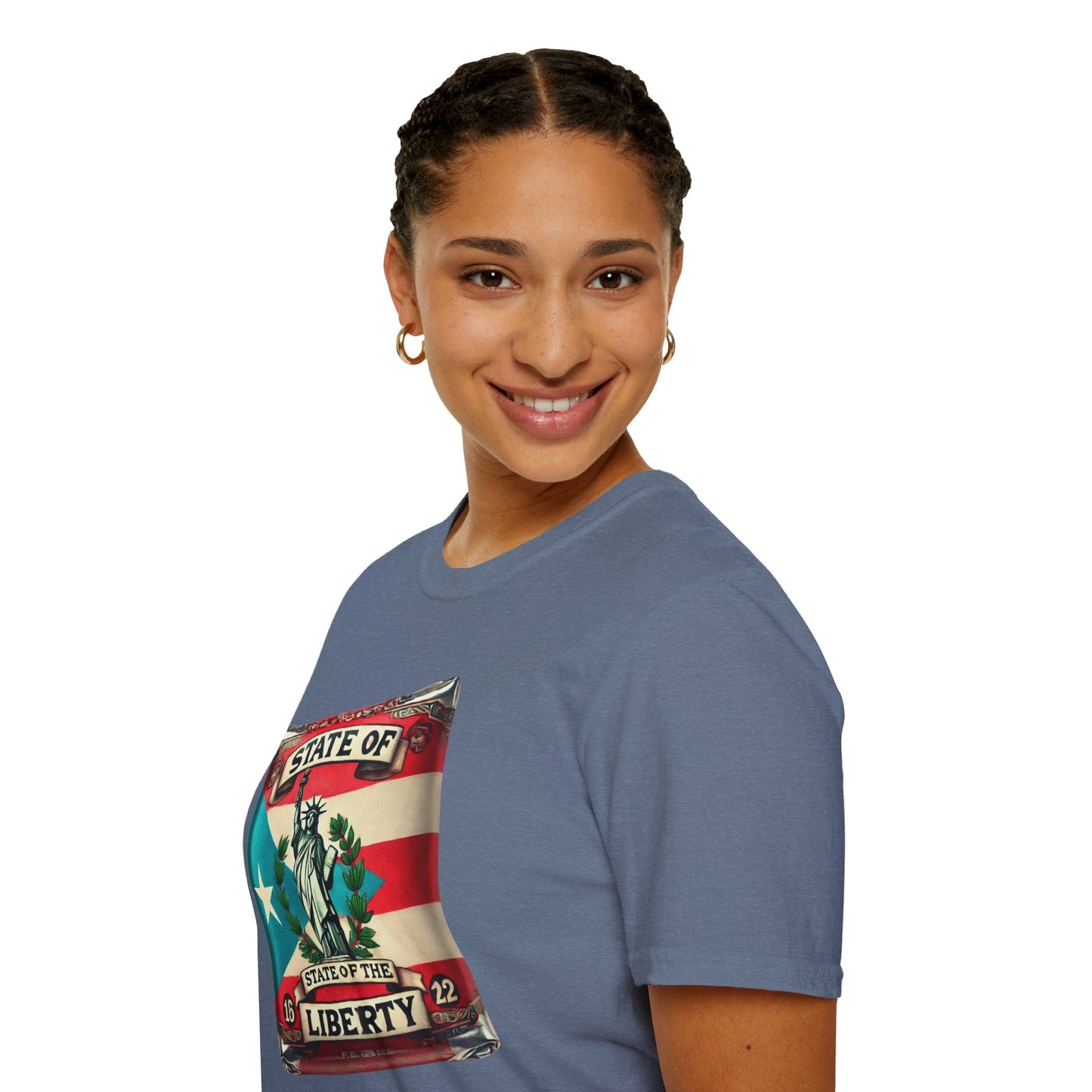 Puerto Rican Heritage Shirt Gift for Patriots, National Holiday Apparel, USA Pride Shirt - Metamorphosis Creations