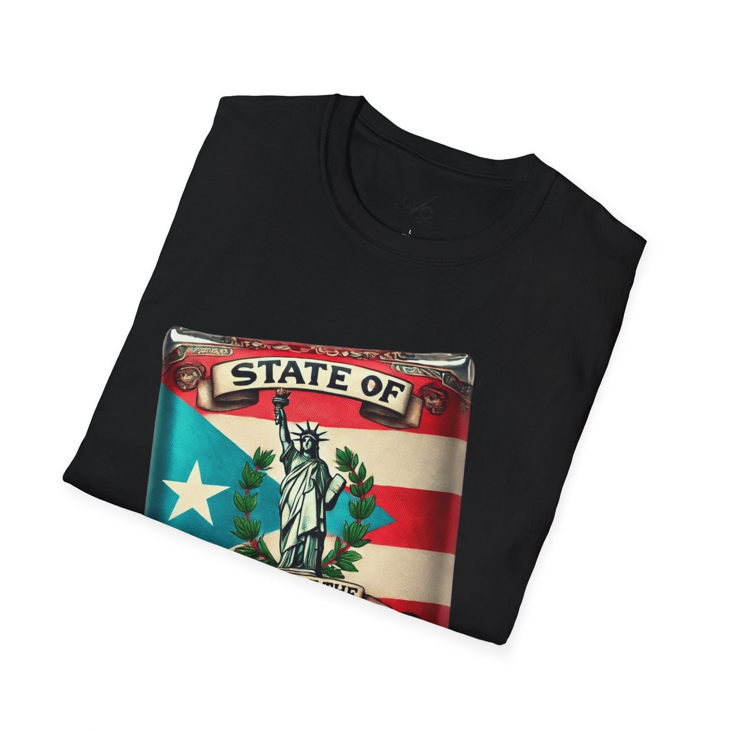 Puerto Rican Heritage Shirt Gift for Patriots, National Holiday Apparel, USA Pride Shirt - Metamorphosis Creations