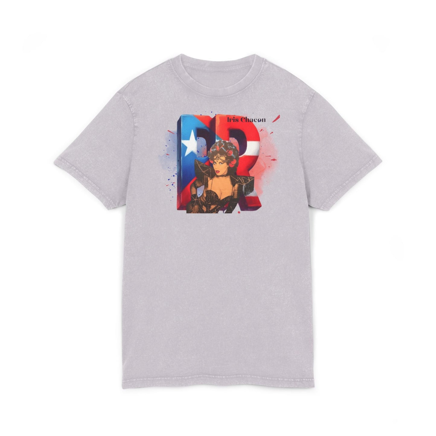 Puerto Rican Iris Chacon , Vintage Graphic Shirt, Casual Wear, Festival Apparel, Summer T-Shirt, Gift for Her - Metamorphosis Creations
