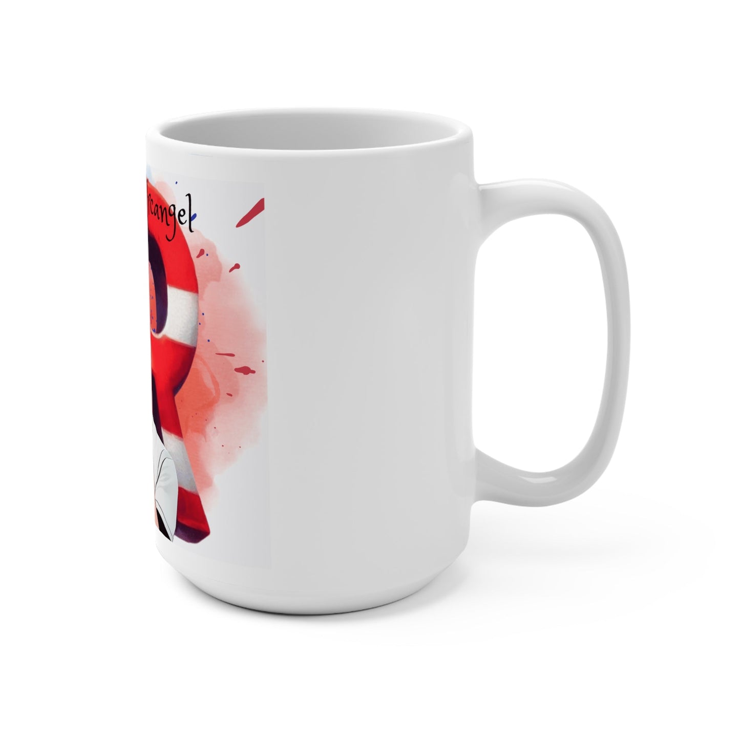 Puerto Rican Pride Mug, 15oz Coffee Cup, Gift for Arcangel Fans, Culture Celebration, Unique Home Decor - Metamorphosis Creations