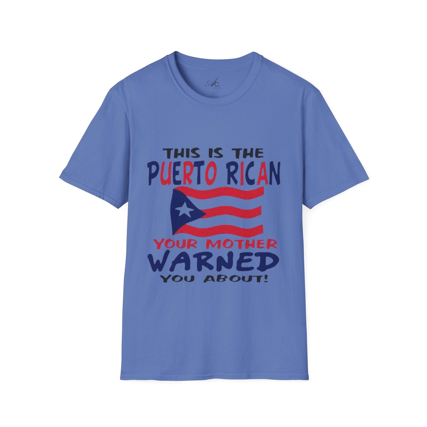 Puerto Rican Pride Unisex T-Shirt – Cultural Expression Tee for Celebrations, Beach Days, Casual Wear & Family Gatherings - Metamorphosis Creations