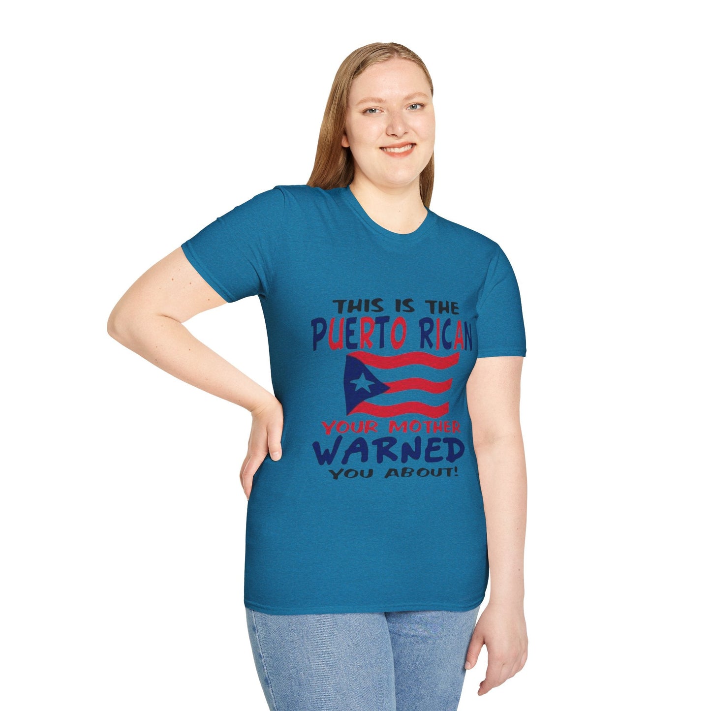 Puerto Rican Pride Unisex T-Shirt – Cultural Expression Tee for Celebrations, Beach Days, Casual Wear & Family Gatherings - Metamorphosis Creations