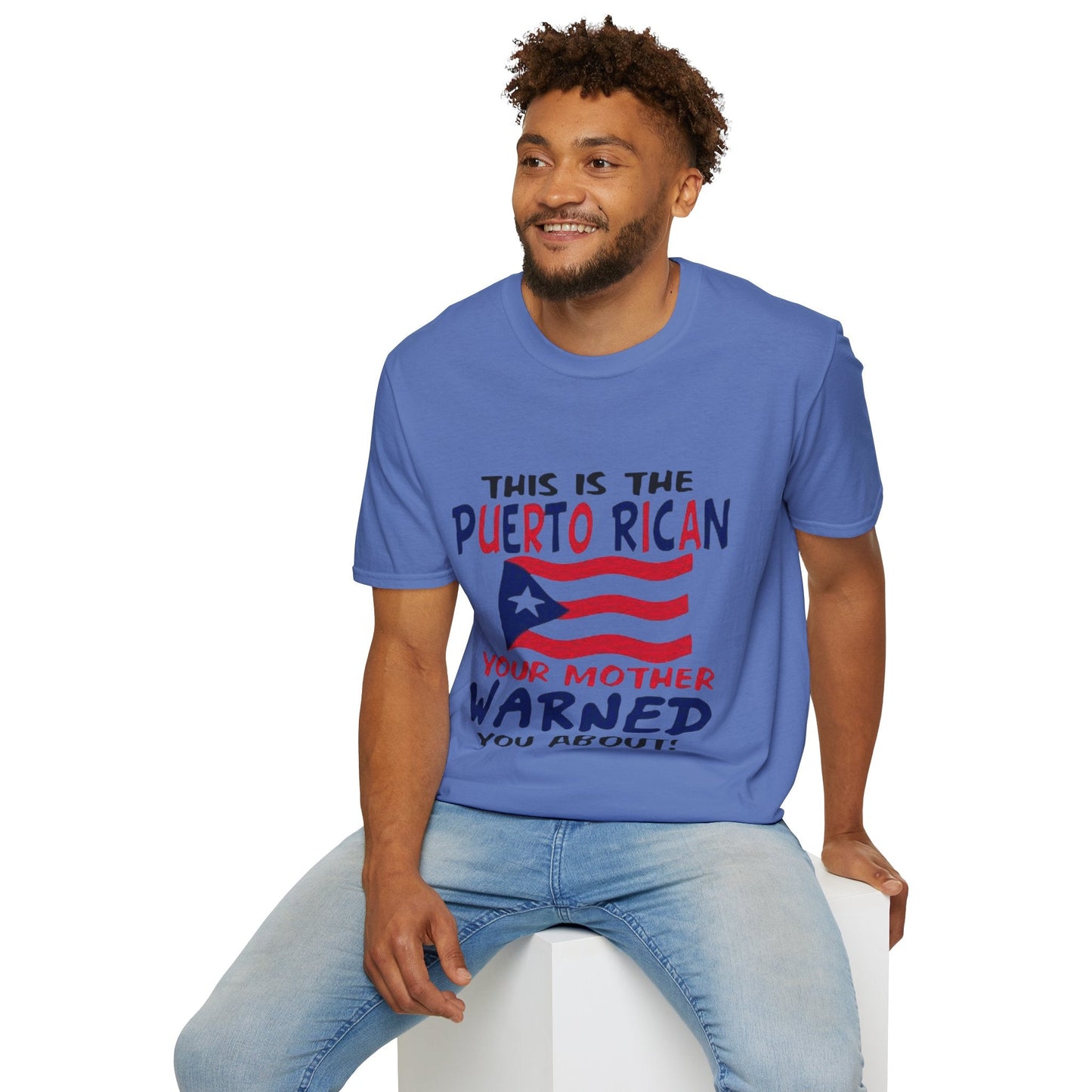 Puerto Rican Pride Unisex T-Shirt – Cultural Expression Tee for Celebrations, Beach Days, Casual Wear & Family Gatherings - Metamorphosis Creations