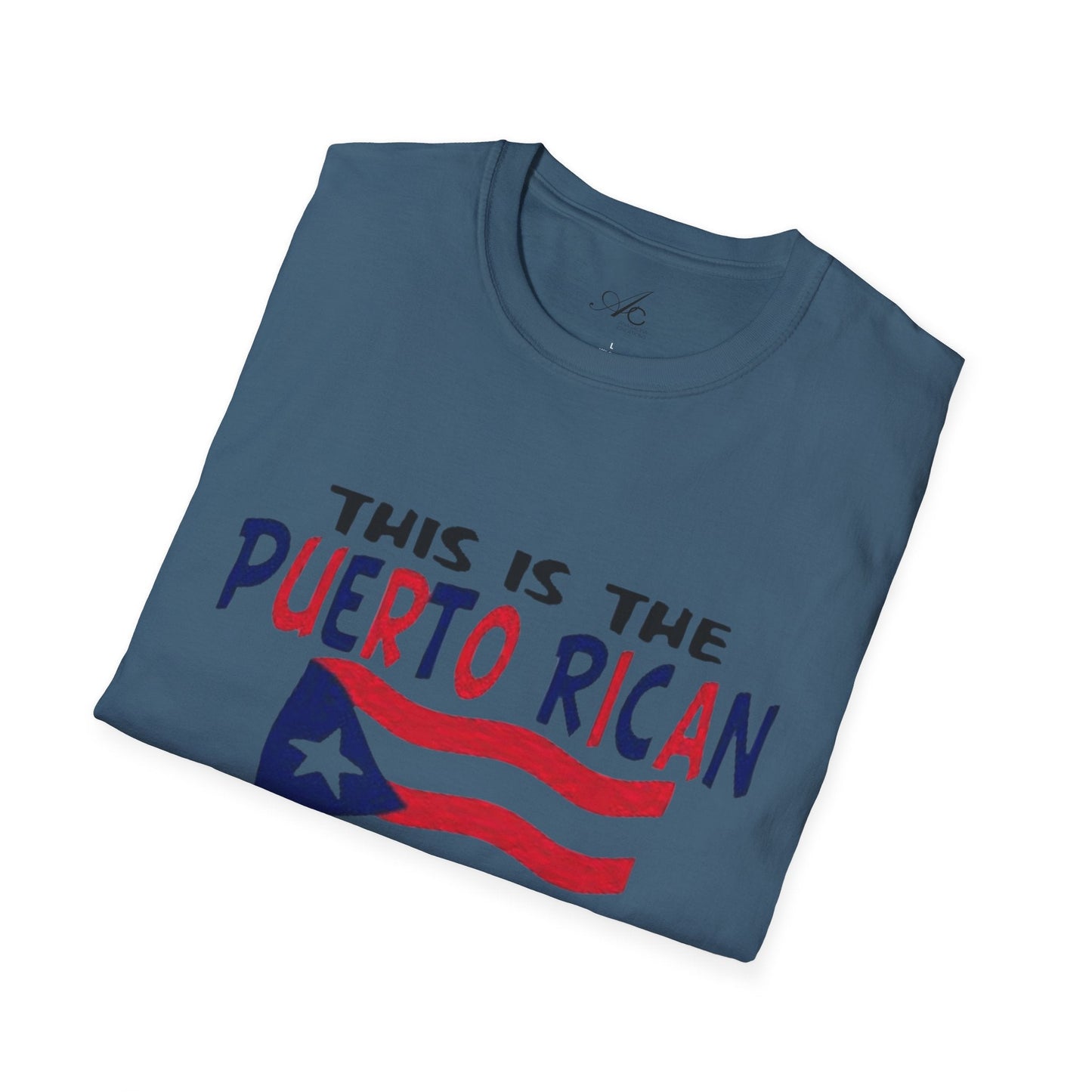 Puerto Rican Pride Unisex T-Shirt – Cultural Expression Tee for Celebrations, Beach Days, Casual Wear & Family Gatherings - Metamorphosis Creations