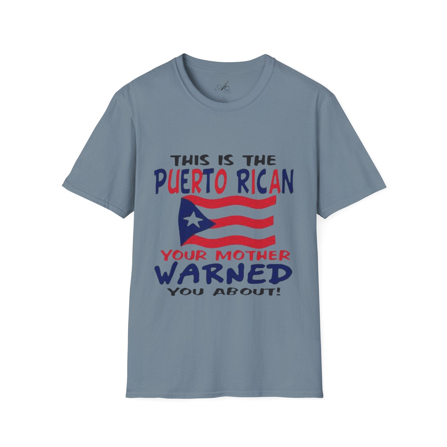 Puerto Rican Pride Unisex T-Shirt – Cultural Expression Tee for Celebrations, Beach Days, Casual Wear & Family Gatherings - Metamorphosis Creations