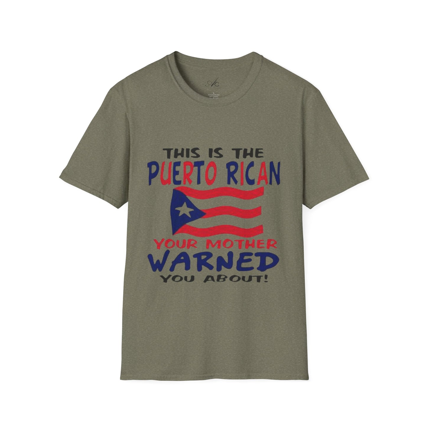 Puerto Rican Pride Unisex T-Shirt – Cultural Expression Tee for Celebrations, Beach Days, Casual Wear & Family Gatherings - Metamorphosis Creations