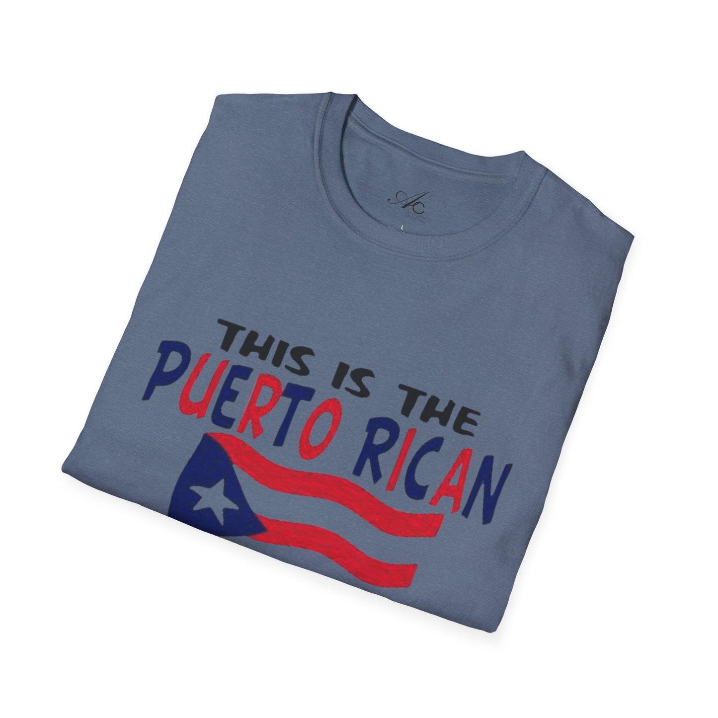 Puerto Rican Pride Unisex T-Shirt – Cultural Expression Tee for Celebrations, Beach Days, Casual Wear & Family Gatherings - Metamorphosis Creations