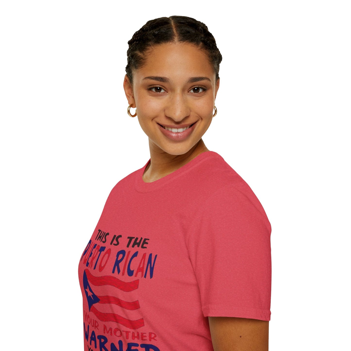 Puerto Rican Pride Unisex T-Shirt – Cultural Expression Tee for Celebrations, Beach Days, Casual Wear & Family Gatherings - Metamorphosis Creations