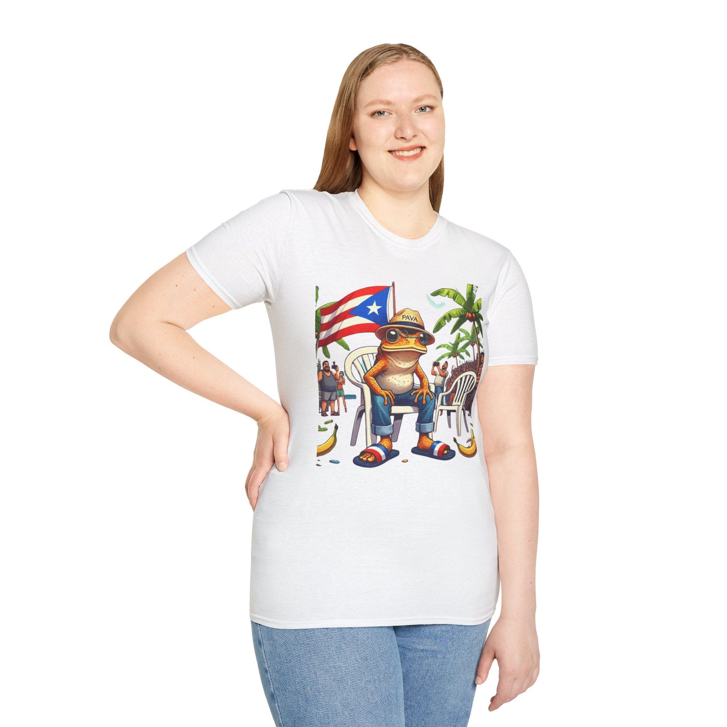 Puerto Rican T-Shirt, Summer Shirt, Casual Wear, Gift for Him/Her, Beach Apparel Boriqua T-Shirt - Metamorphosis Creations