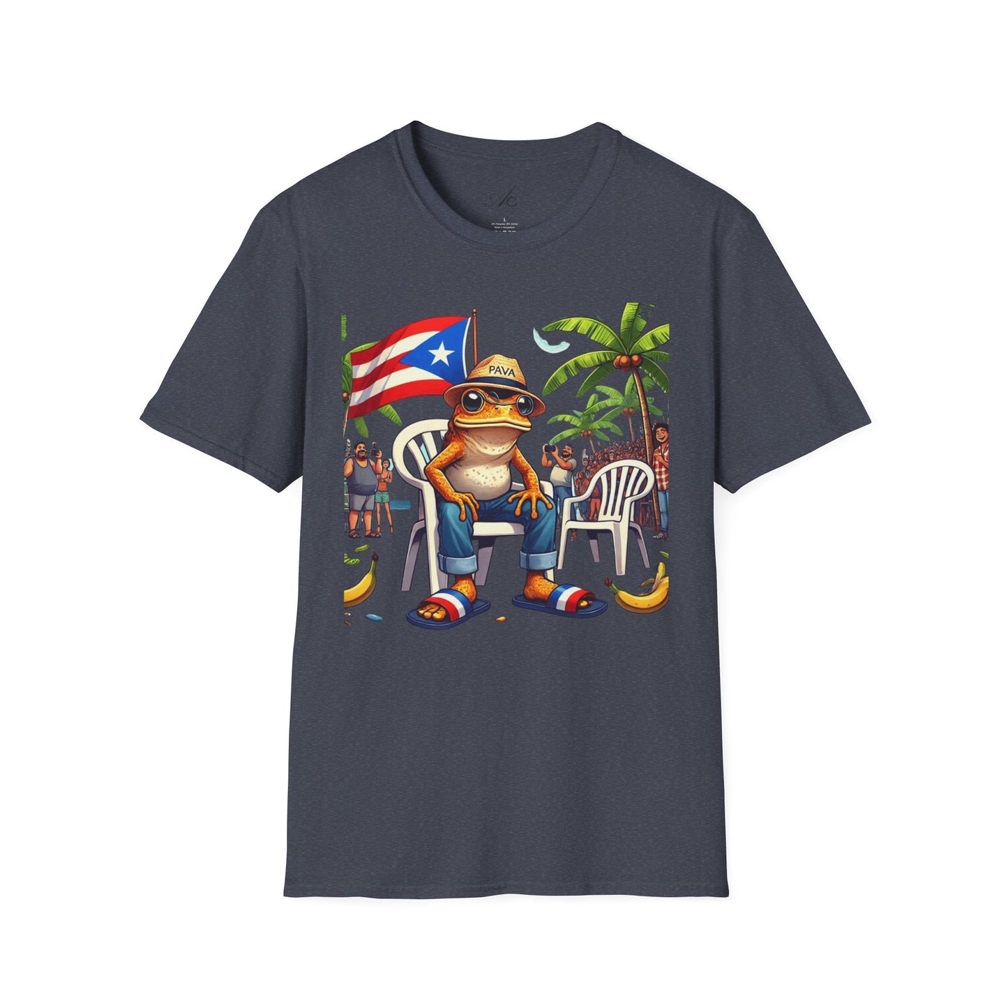 Puerto Rican T-Shirt, Summer Shirt, Casual Wear, Gift for Him/Her, Beach Apparel Boriqua T-Shirt - Metamorphosis Creations