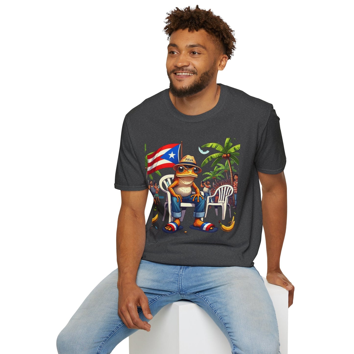 Puerto Rican T-Shirt, Summer Shirt, Casual Wear, Gift for Him/Her, Beach Apparel Boriqua T-Shirt - Metamorphosis Creations