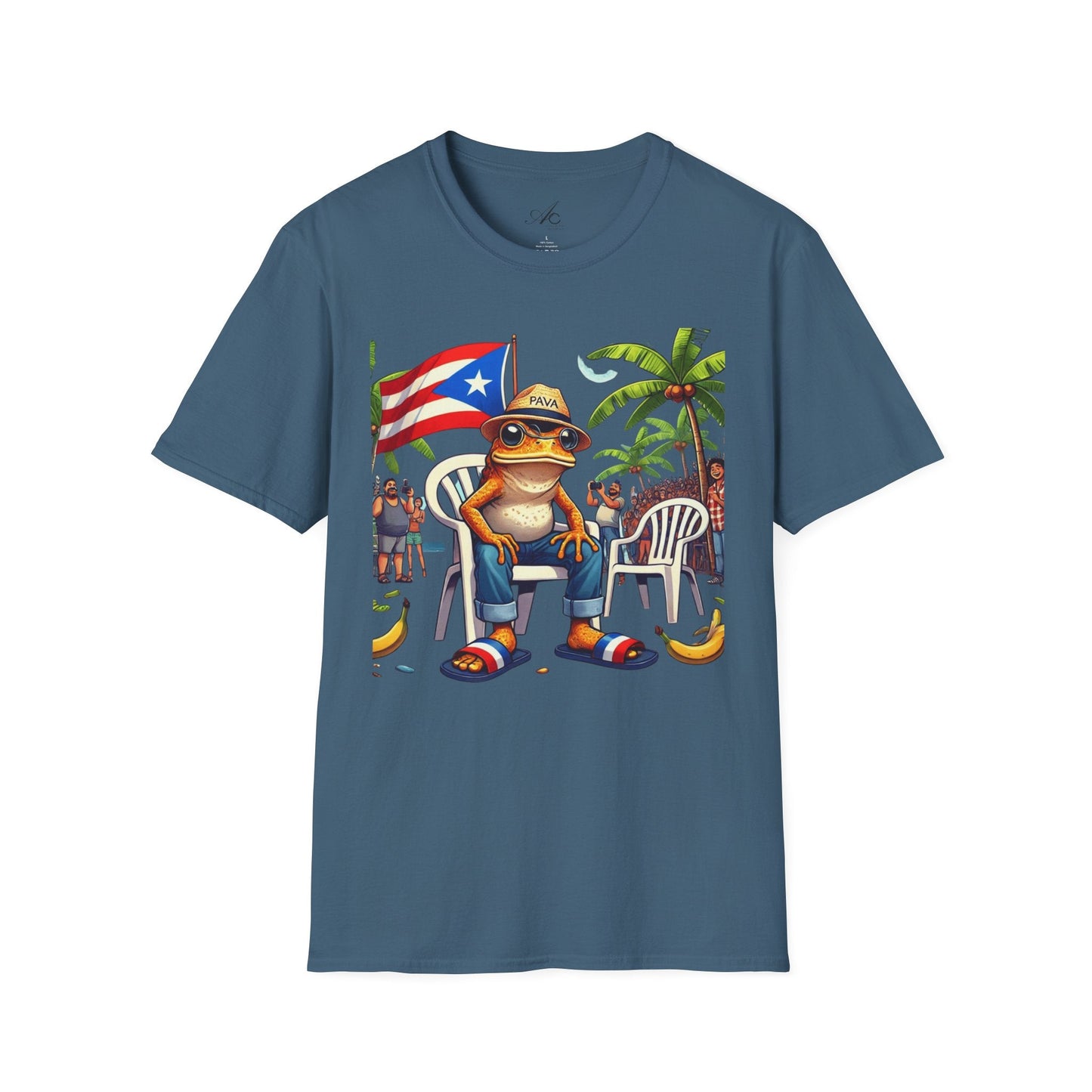 Puerto Rican T-Shirt, Summer Shirt, Casual Wear, Gift for Him/Her, Beach Apparel Boriqua T-Shirt - Metamorphosis Creations