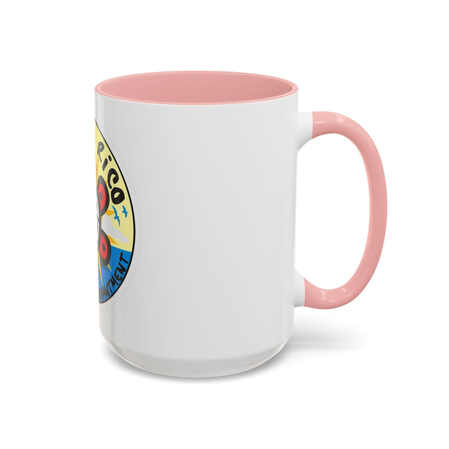 Puerto Rico Accent Coffee Mug - Island of Enchantment, Travel Souvenir, Gift for Coffee Lovers, Car Enthusiasts, Beach Decor - Metamorphosis Creations
