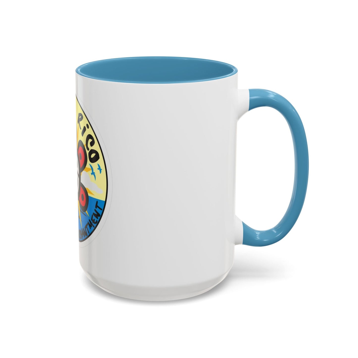 Puerto Rico Accent Coffee Mug - Island of Enchantment, Travel Souvenir, Gift for Coffee Lovers, Car Enthusiasts, Beach Decor - Metamorphosis Creations