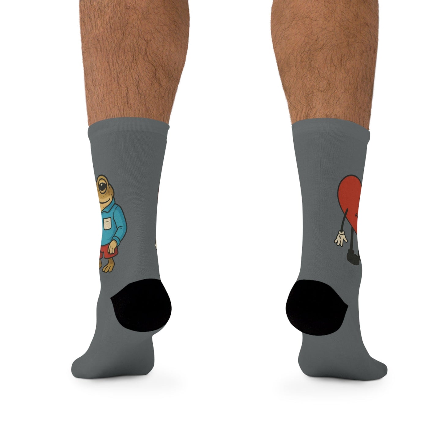 Puerto Rico Concho Socks – Colorful Island Pride Footwear for Everyday Wear & Gifts - Metamorphosis Creations