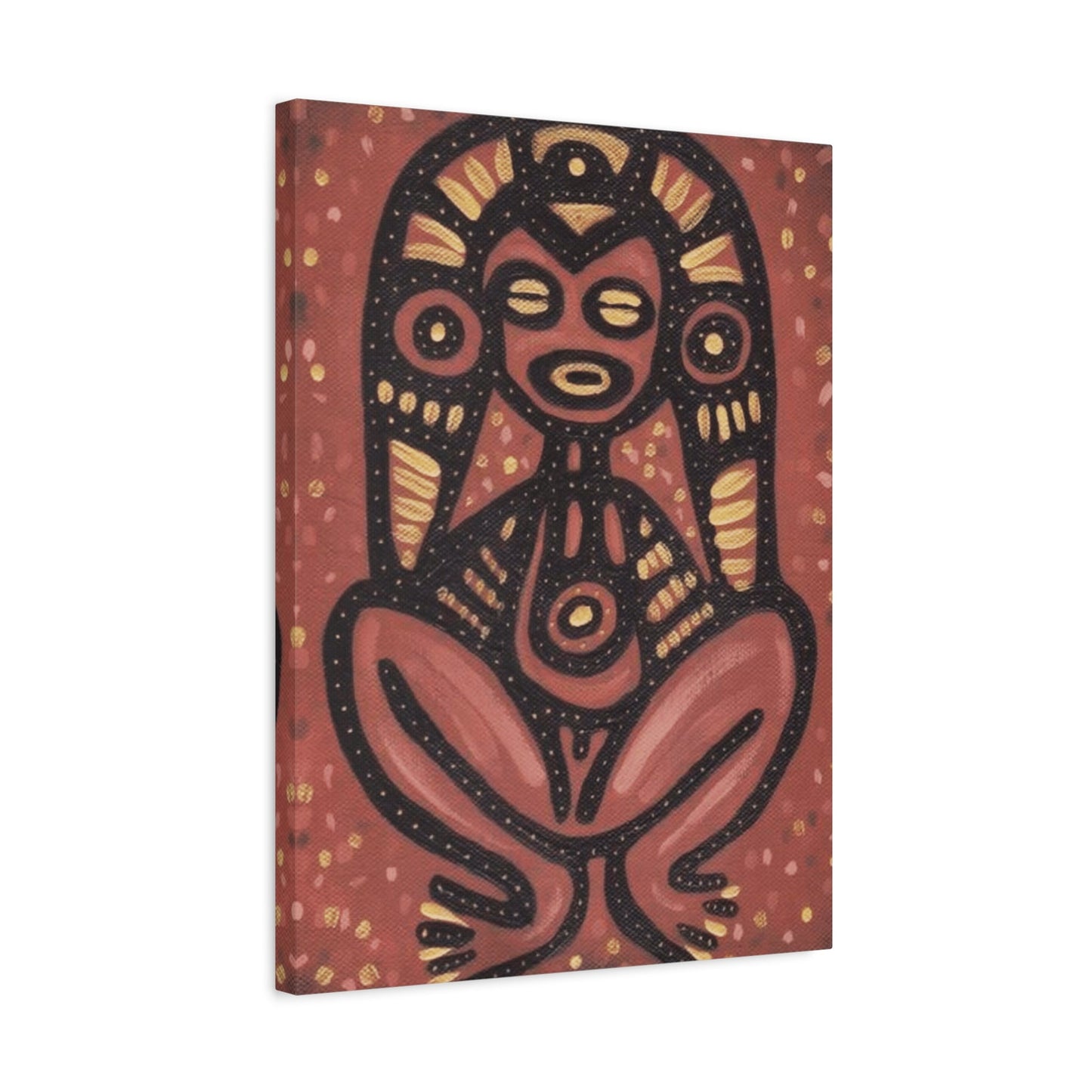 PUERTO RICO Culture Indians Inspired Print, Modern Tribal Artwork - Metamorphosis Creations