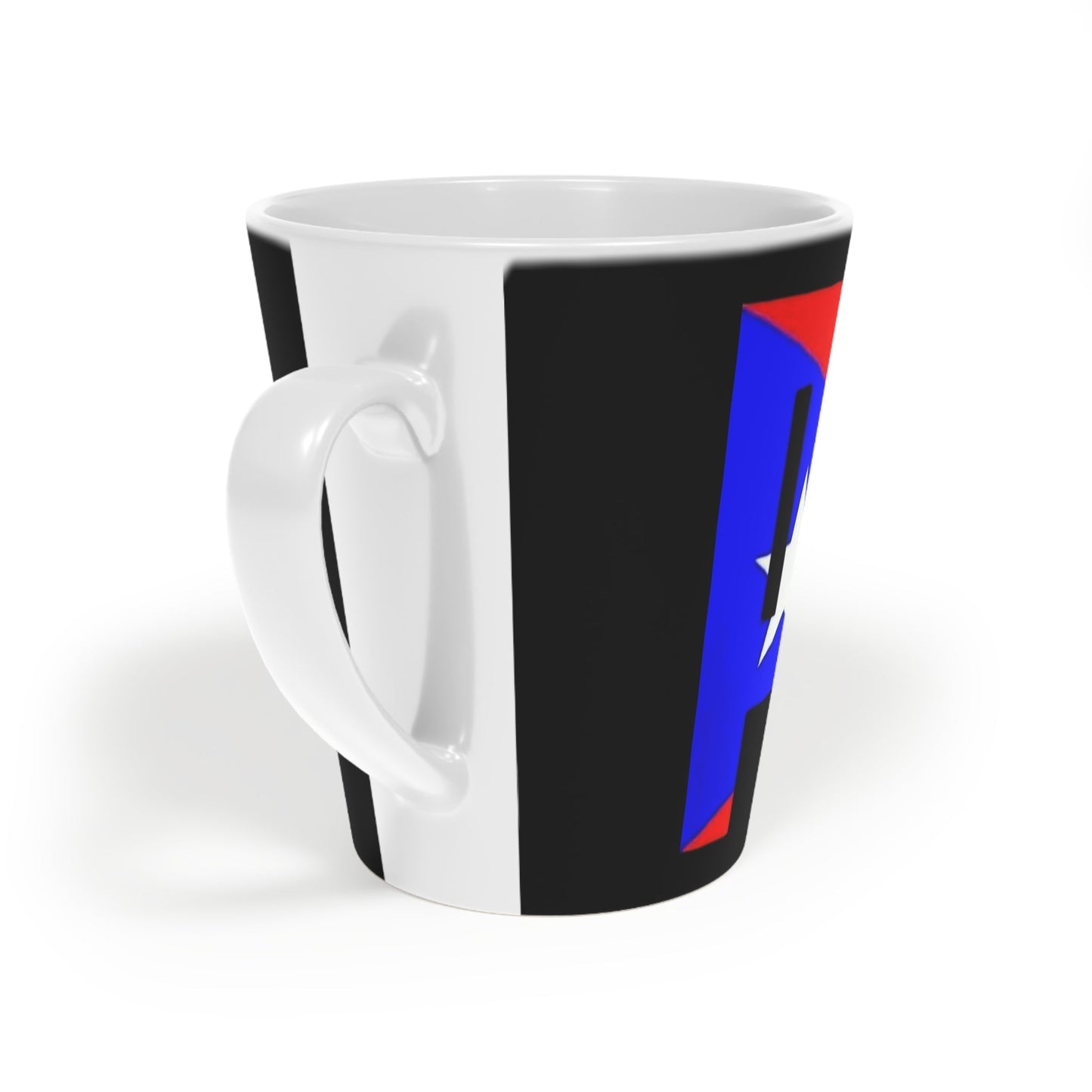 Puerto Rico Latte Mug, 12oz - Metamorphosis Creations