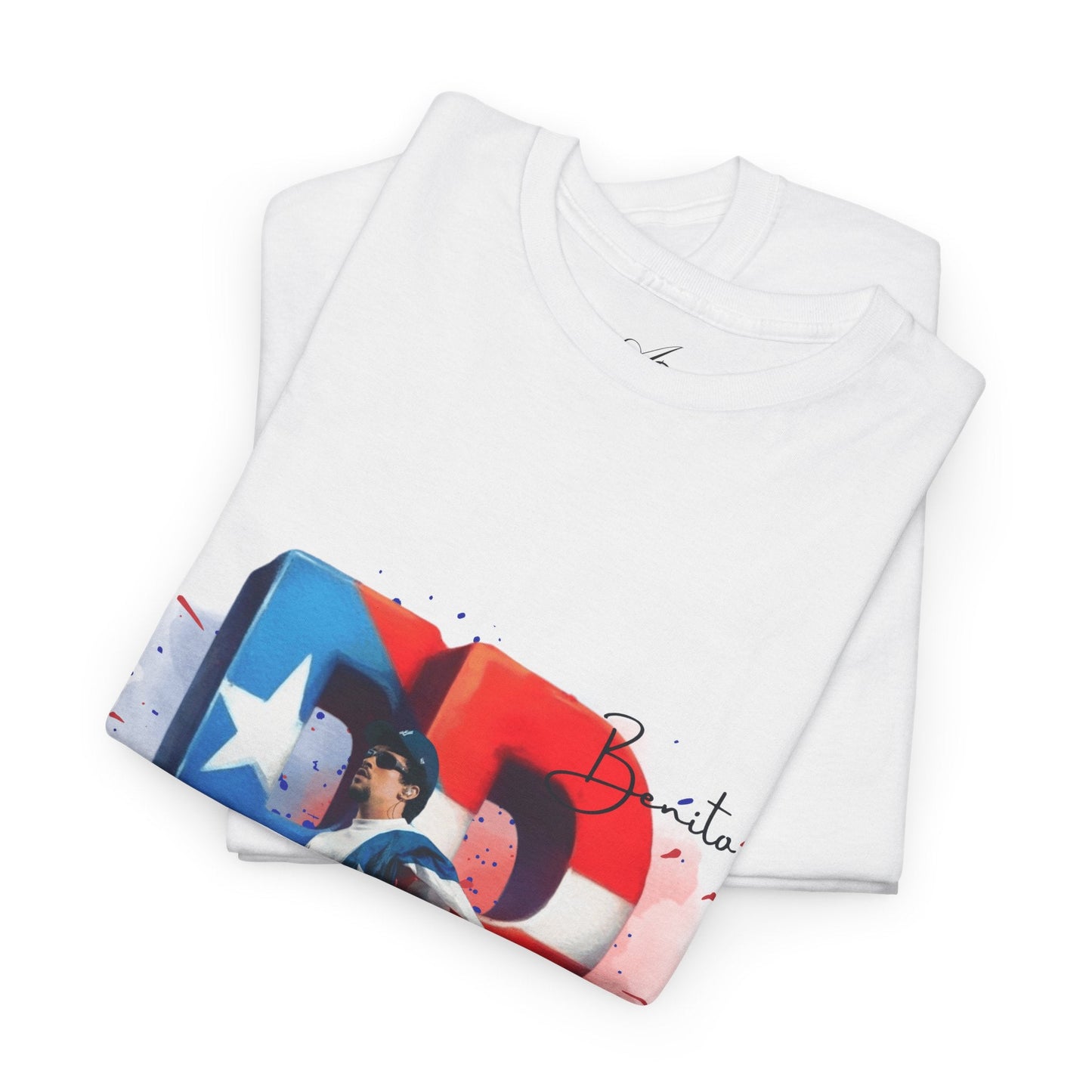 Puerto Rico Pride Collection Benito Pride Unisex Heavy Cotton Tee, Casual Wear, Gift Idea, Independence Day, Festival Outfit, Everyday Comfort - Metamorphosis Creations