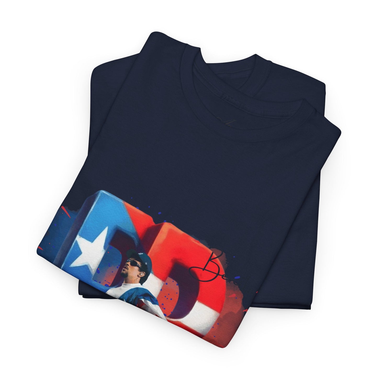 Puerto Rico Pride Collection Benito Pride Unisex Heavy Cotton Tee, Casual Wear, Gift Idea, Independence Day, Festival Outfit, Everyday Comfort - Metamorphosis Creations