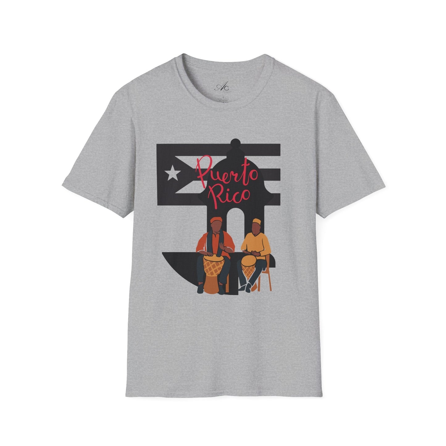 Puerto Rico Pride T-Shirt, Unisex Graphic Tee, Caribbean Culture Apparel, Gift for Puerto Ricans, Celebrate Heritage - Metamorphosis Creations