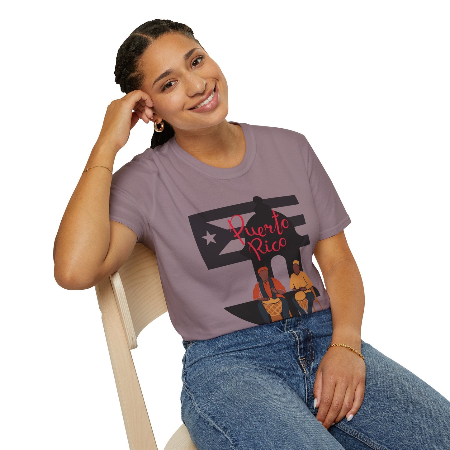 Puerto Rico Pride T-Shirt, Unisex Graphic Tee, Caribbean Culture Apparel, Gift for Puerto Ricans, Celebrate Heritage - Metamorphosis Creations