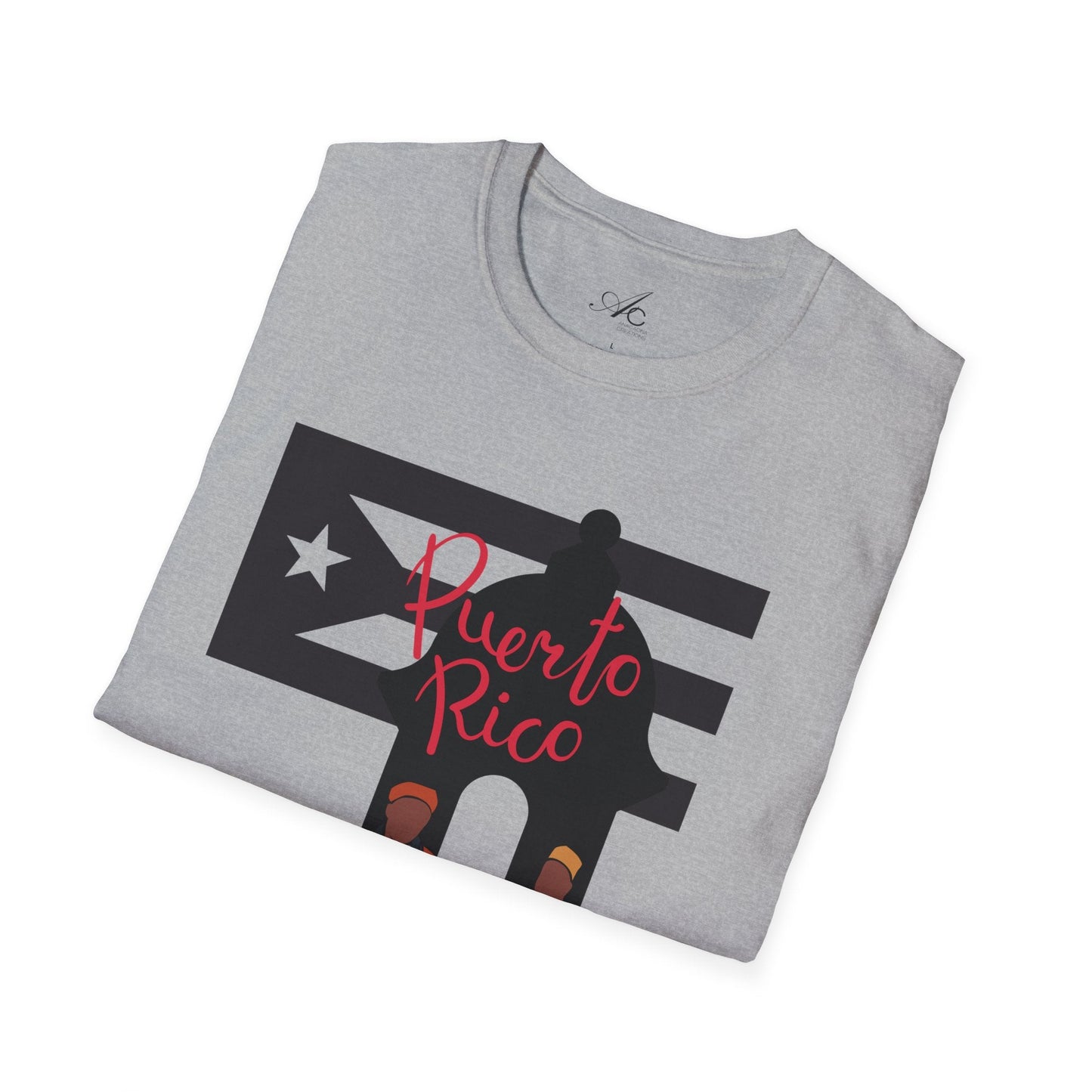 Puerto Rico Pride T-Shirt, Unisex Graphic Tee, Caribbean Culture Apparel, Gift for Puerto Ricans, Celebrate Heritage - Metamorphosis Creations