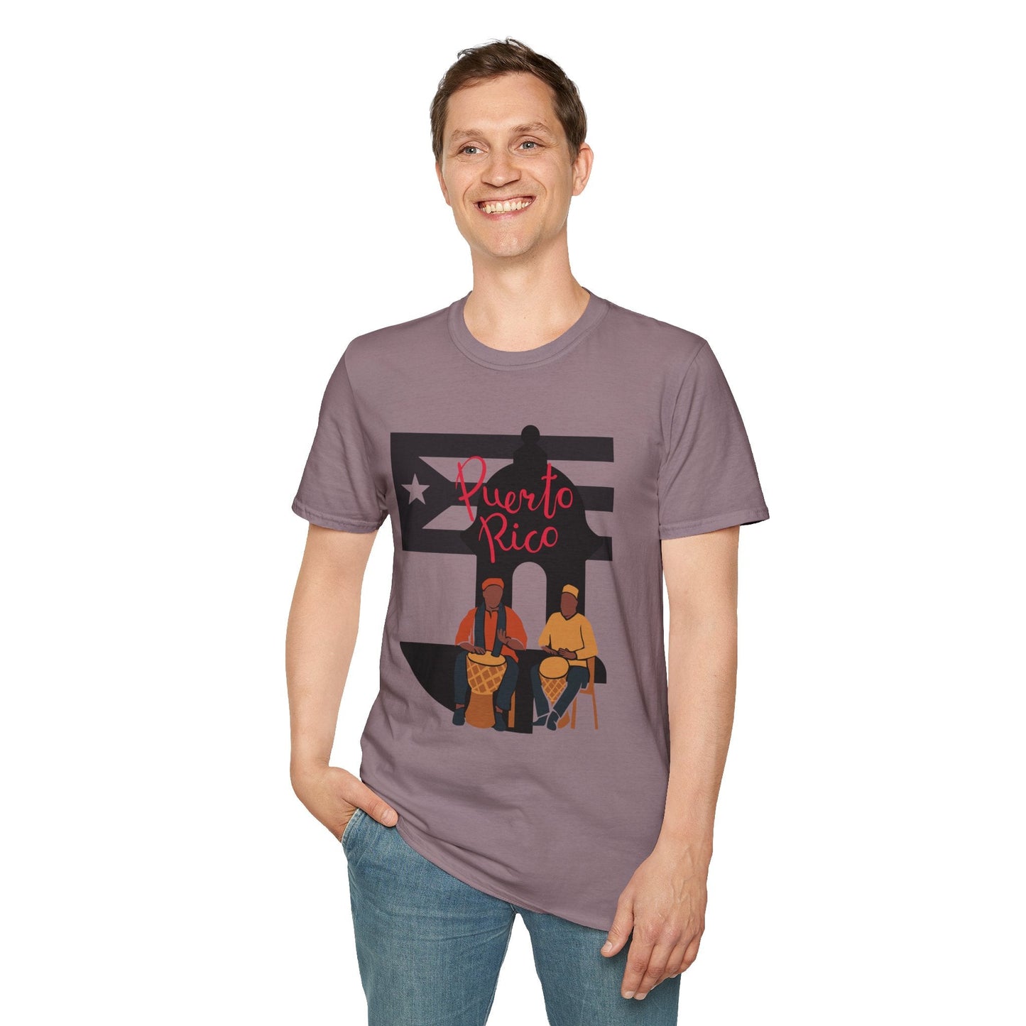 Puerto Rico Pride T-Shirt, Unisex Graphic Tee, Caribbean Culture Apparel, Gift for Puerto Ricans, Celebrate Heritage - Metamorphosis Creations