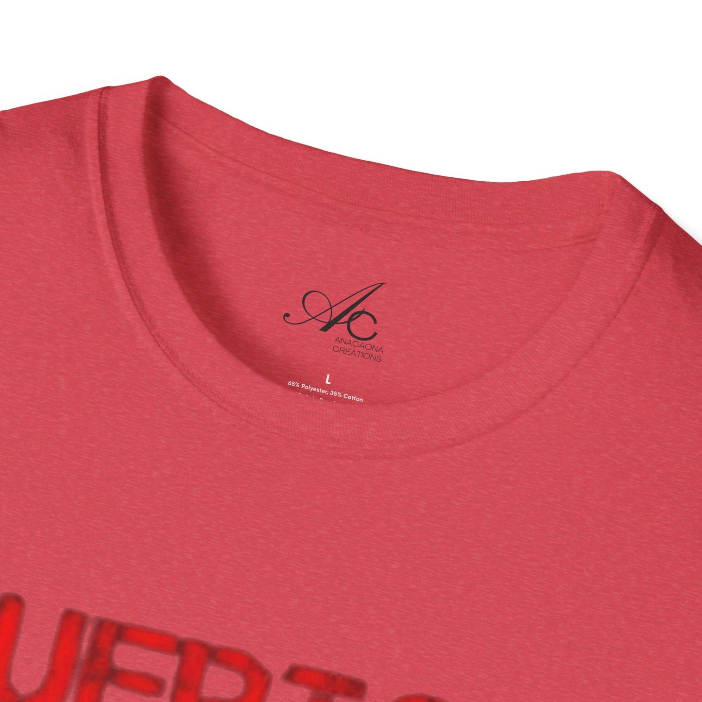 Puerto Rico Pride Tee – LGBTQ+ Unisex Softstyle Shirt for Festivals & Heritage Celebrations - Metamorphosis Creations