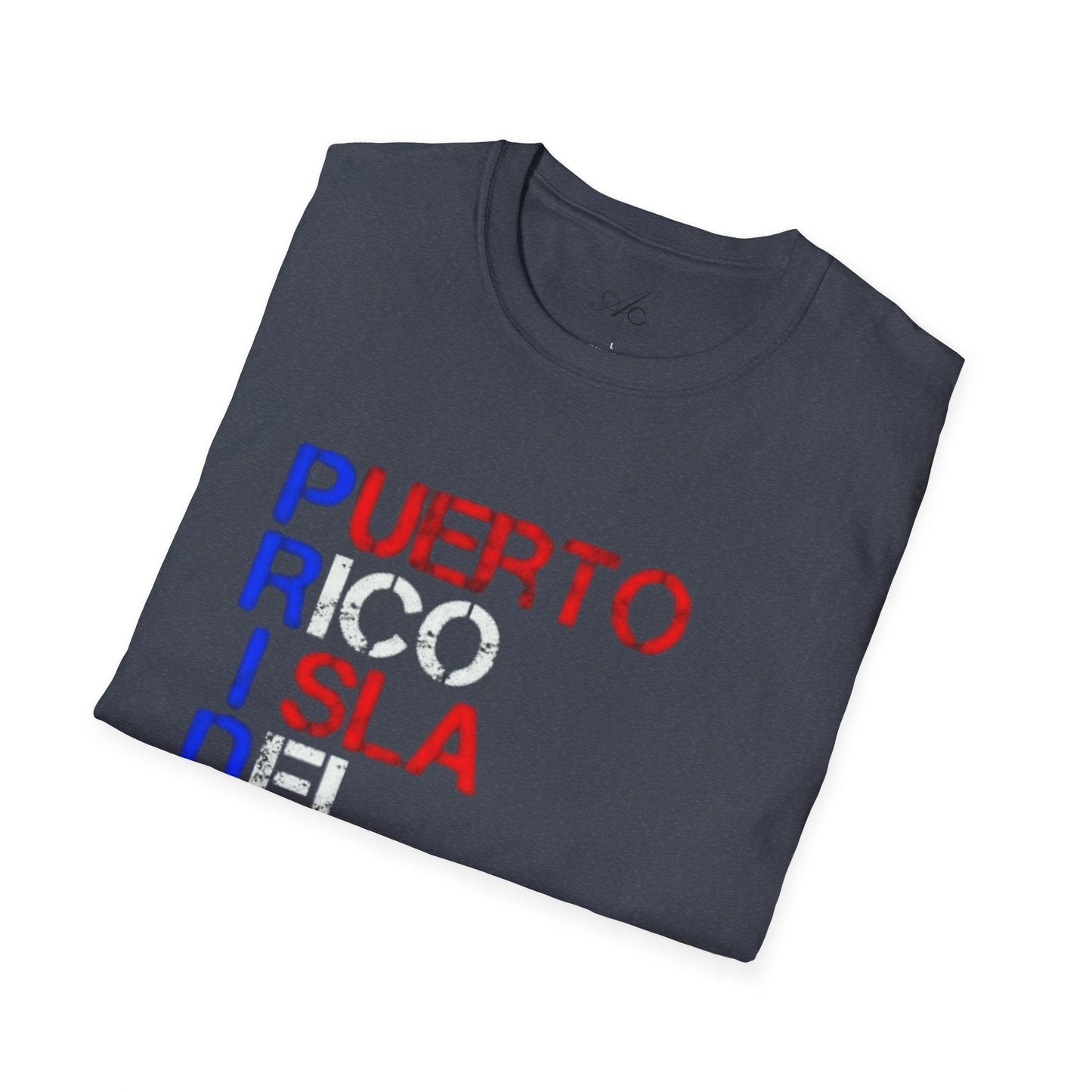 Puerto Rico Pride Tee – LGBTQ+ Unisex Softstyle Shirt for Festivals & Heritage Celebrations - Metamorphosis Creations