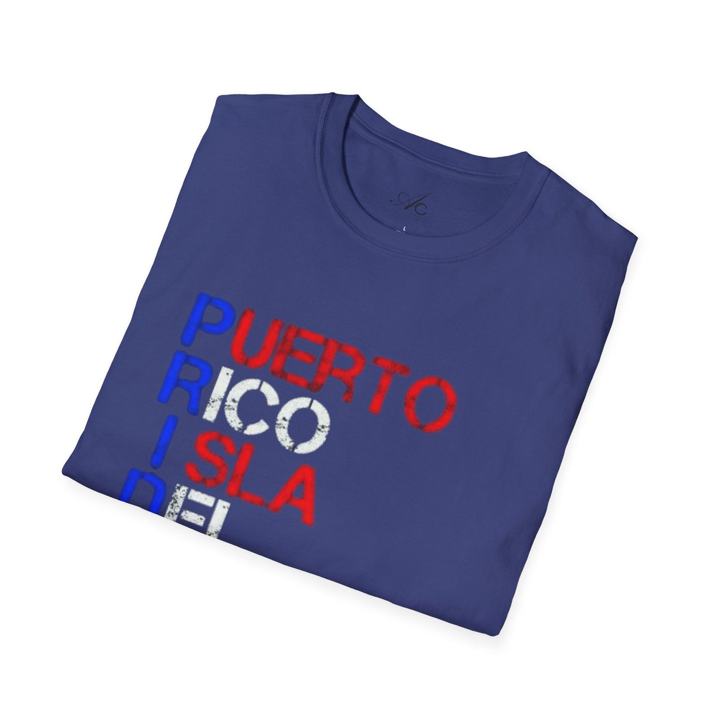 Puerto Rico Pride Tee – LGBTQ+ Unisex Softstyle Shirt for Festivals & Heritage Celebrations - Metamorphosis Creations