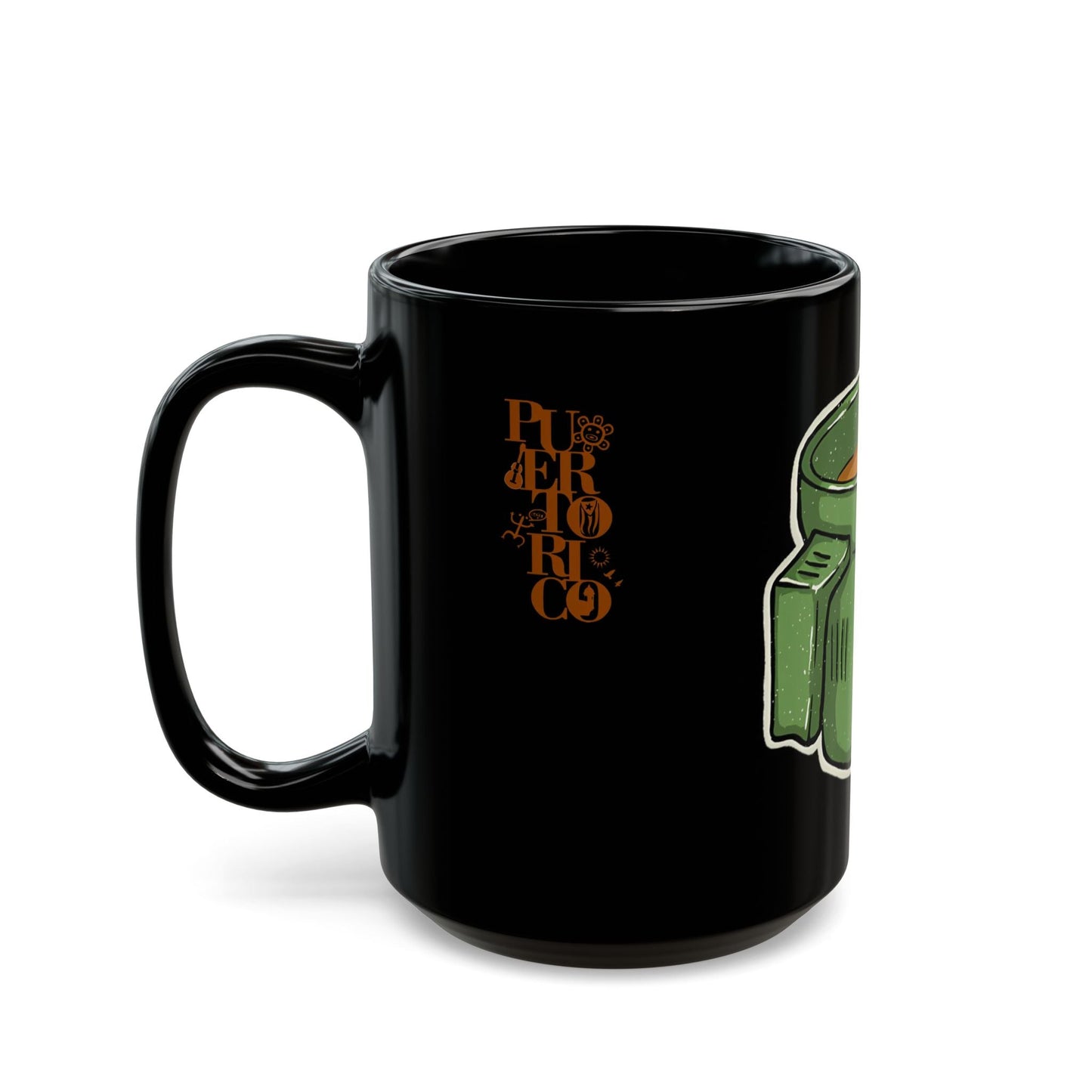 Puerto Rico - Themed Mug, Coffee Mug, Gift for Him/Her, Travel Souvenir, Cool Drinkware, Housewarming Gift - Metamorphosis Creations