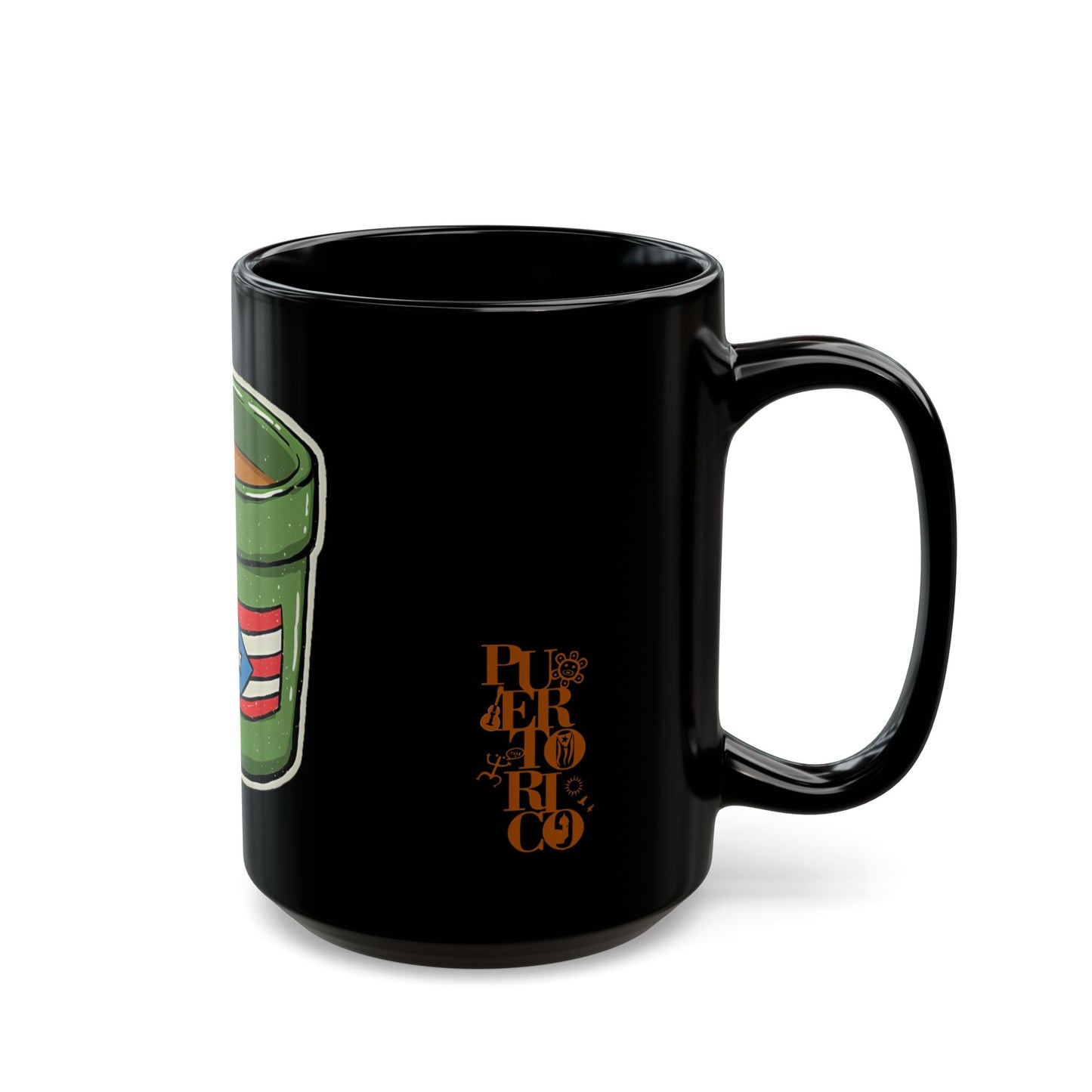 Puerto Rico - Themed Mug, Coffee Mug, Gift for Him/Her, Travel Souvenir, Cool Drinkware, Housewarming Gift - Metamorphosis Creations
